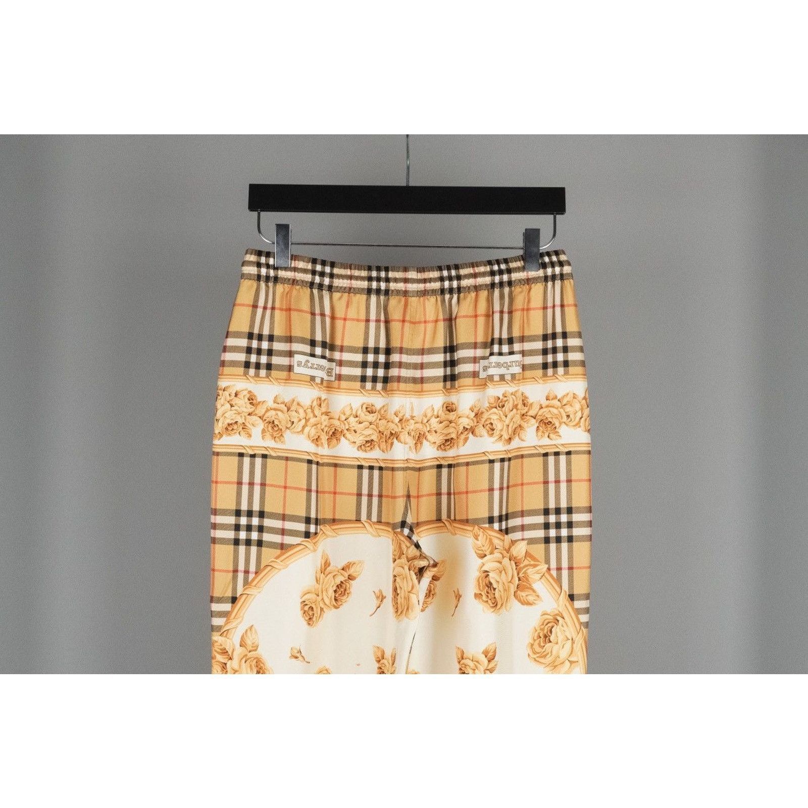 Burberry Burberry london check baroque womens silk pants Size 27" / US 4 / IT 40 - 5 Thumbnail