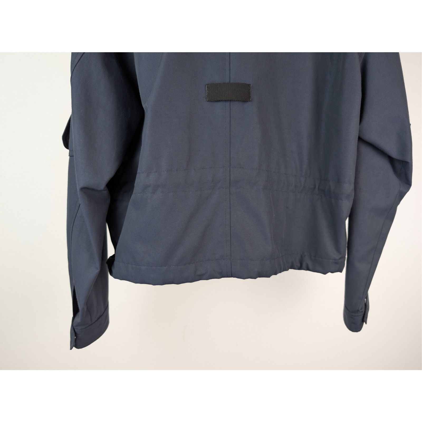 Dior o1rshd1 2019 Buckle Accented Bomber Jacket in Navy Blue Size US M / EU 48-50 / 2 - 15 Thumbnail