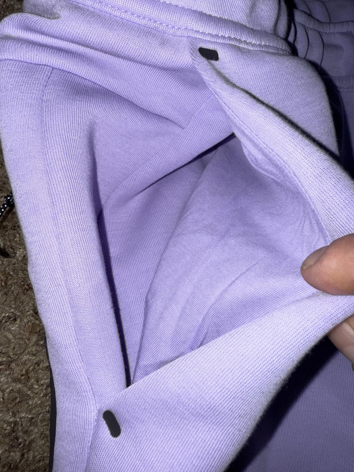 Nike Nike Men’s Sportswear Lavender Tech Fleece Sweatpants Sample Size US 40 / EU 56 - 2 Thumbnail