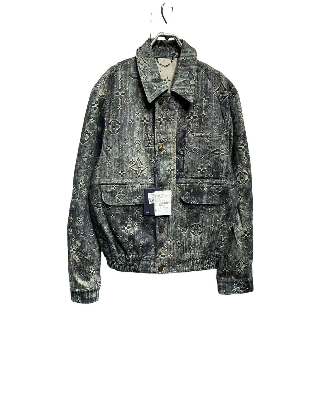 Louis Vuitton Louis Vuitton Monogram Denim Jacket 48 Size US M / EU 48-50 / 2 - 1 Thumbnail