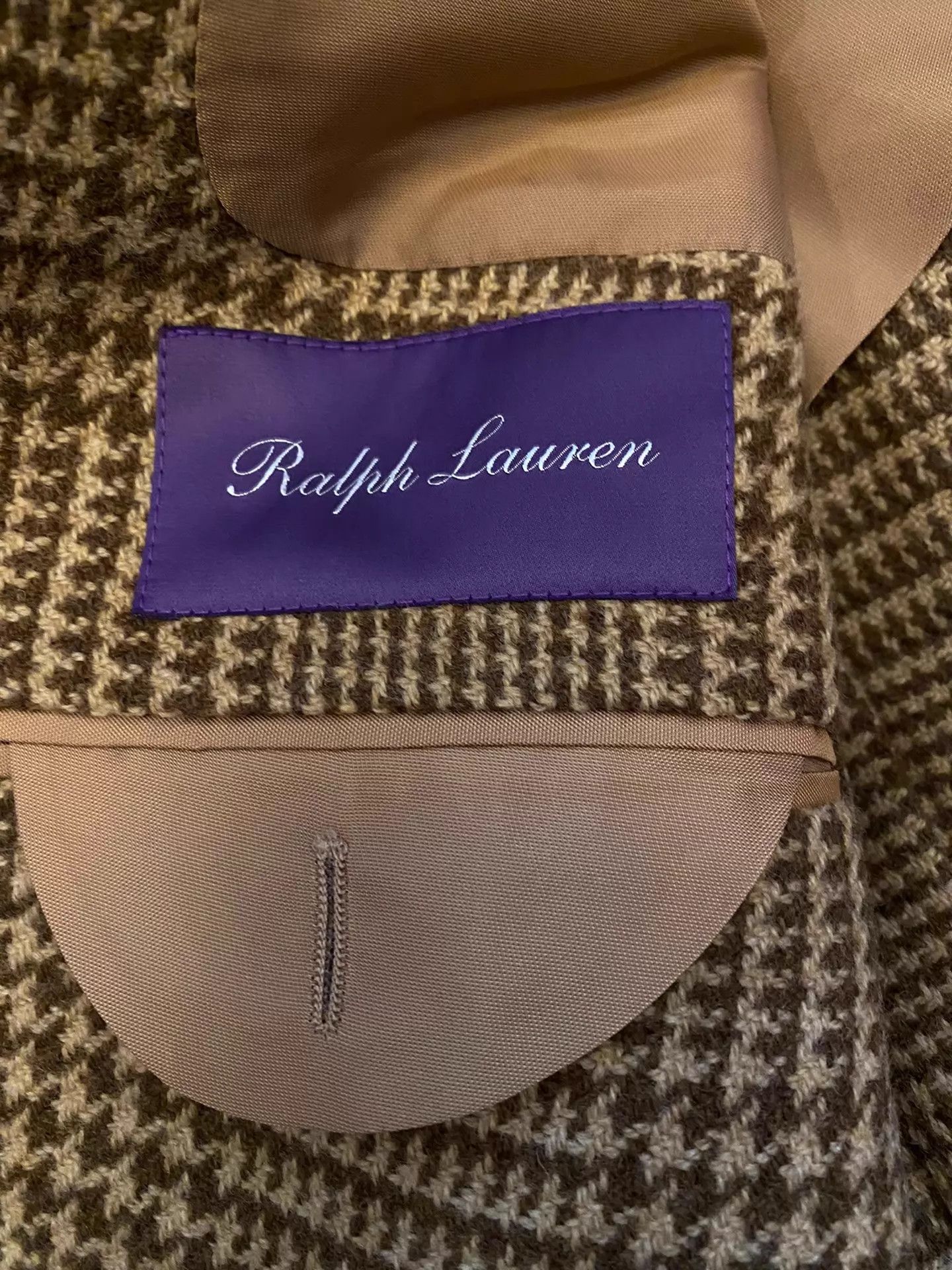 Polo Ralph Lauren RL Purple Label 67 RRL Italian Suit New Old Money Size 42R - 6 Thumbnail