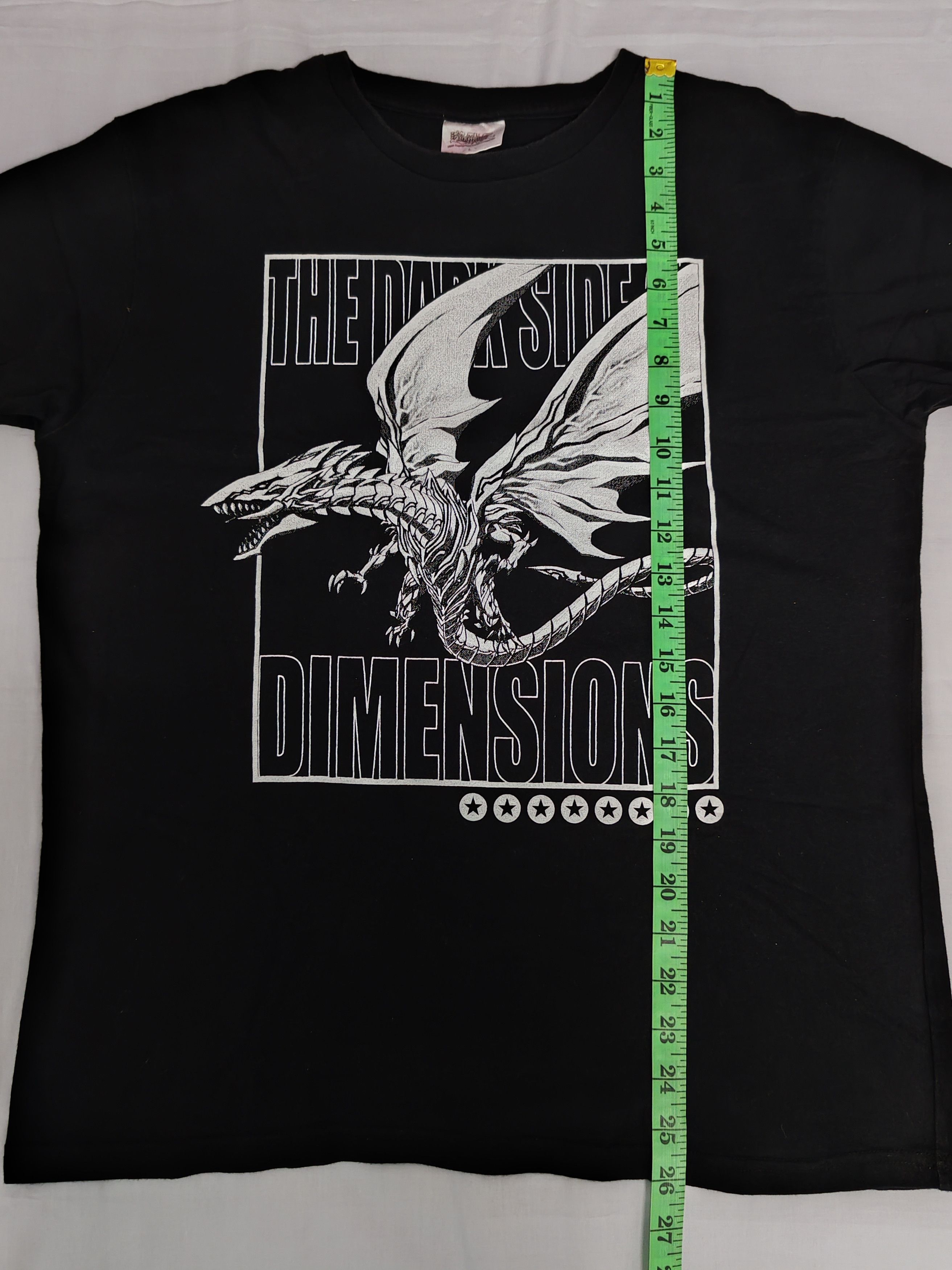 Anime Vintage Yu Gi Oh! Japan Anime Tee Akira Plastik Evangelion Size US L / EU 52-54 / 3 - 6 Thumbnail