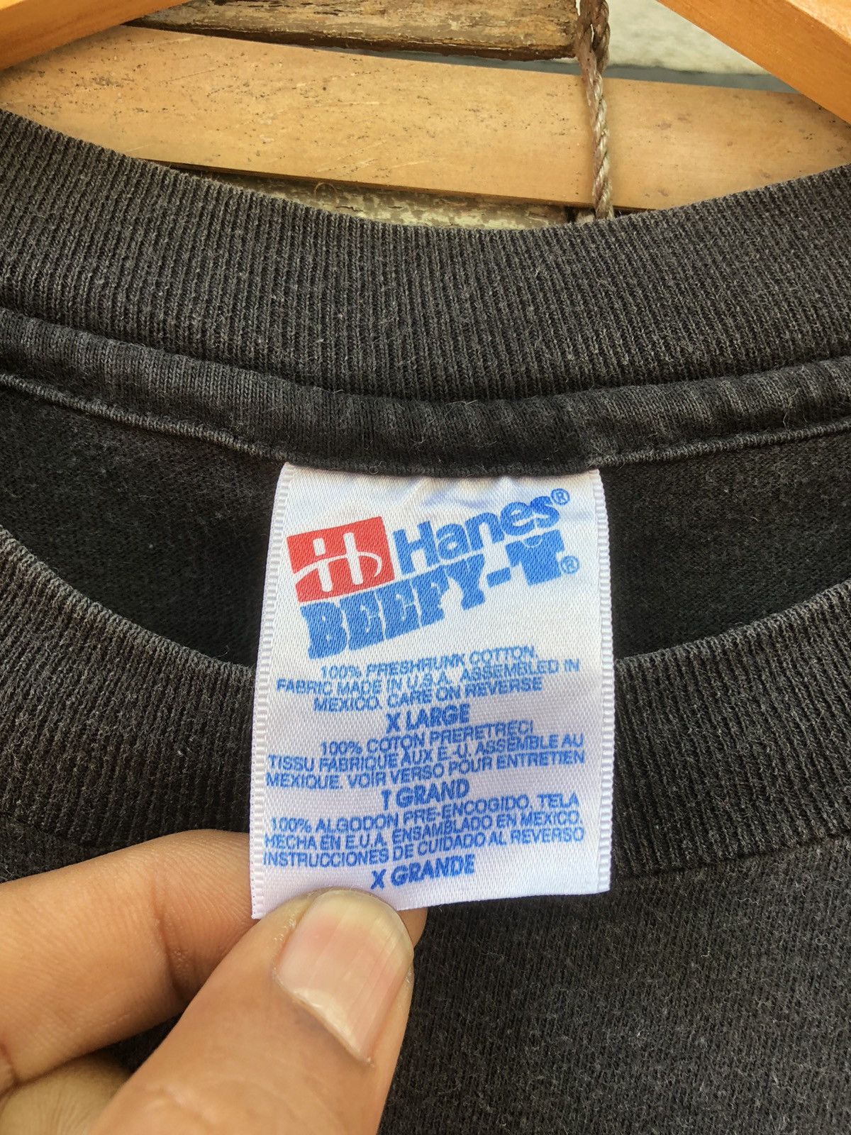 Vintage 🔥RARE🔥Vintage 90s Art Tshirt Size US L / EU 52-54 / 3 - 11 Thumbnail
