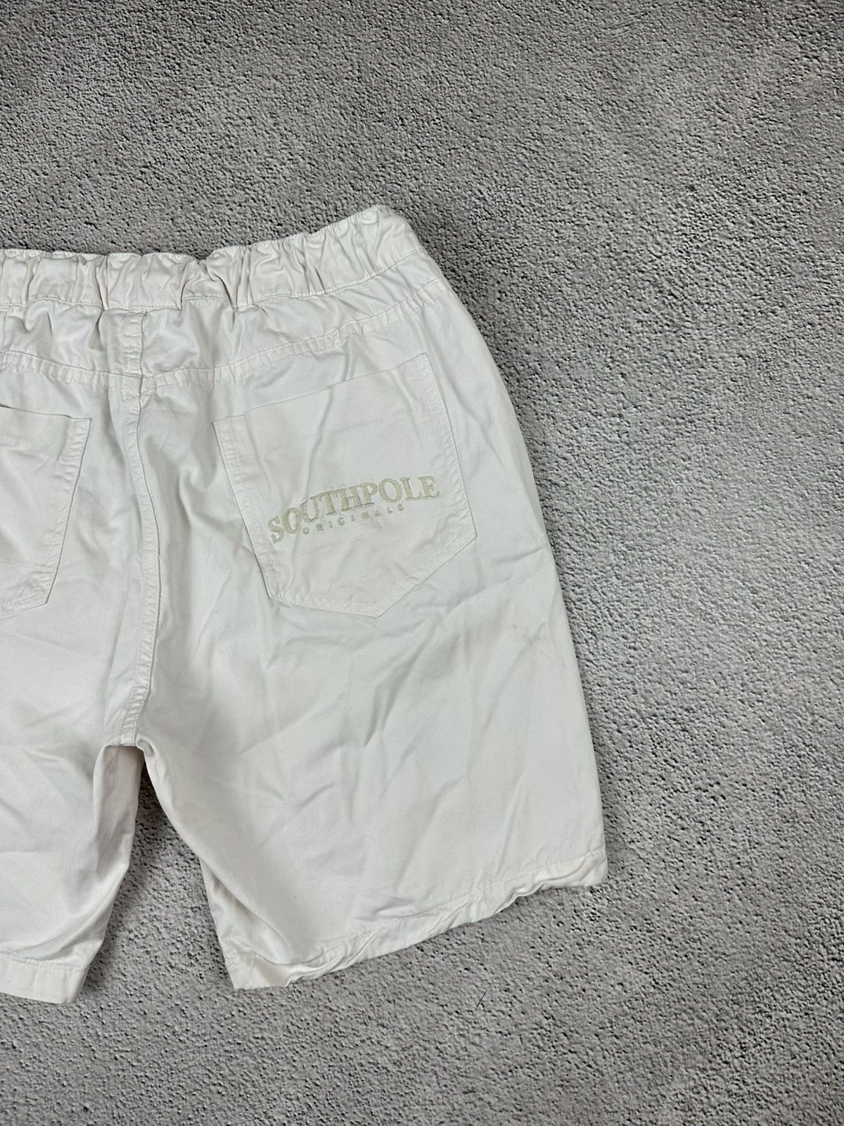 Southpole Vintage Southpole Baggy Short Y2K Logo Cotton SK8 Rap Size US 34 / EU 50 - 7 Thumbnail