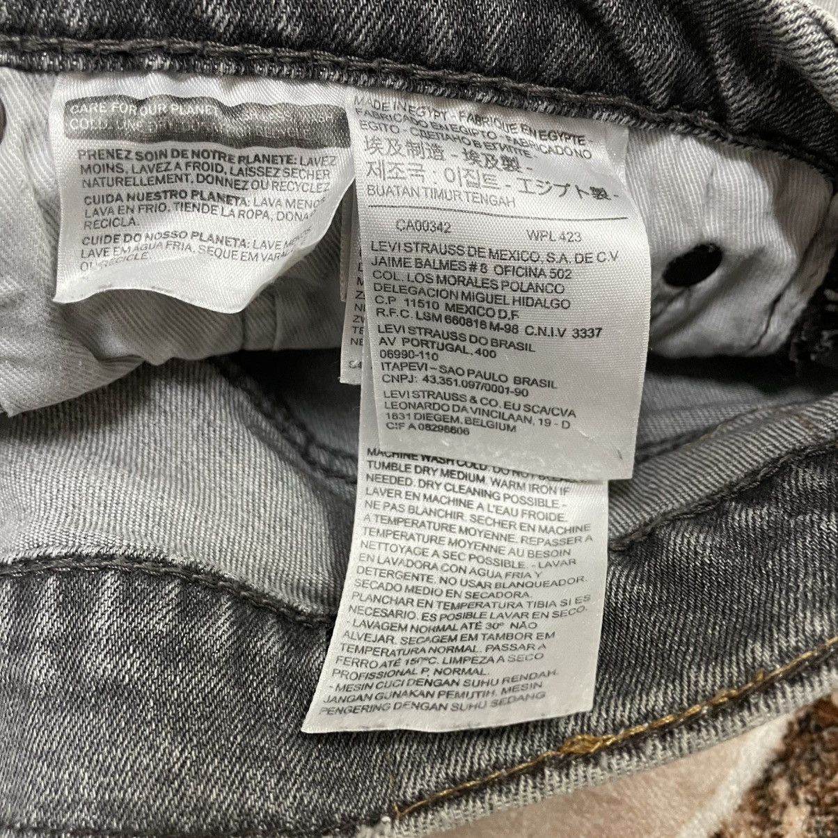 Levi's Vintage Clothing 🔥Vintage Levis 511 Stoned Washed Distress Denim Jeans Size US 31 - 15 Thumbnail