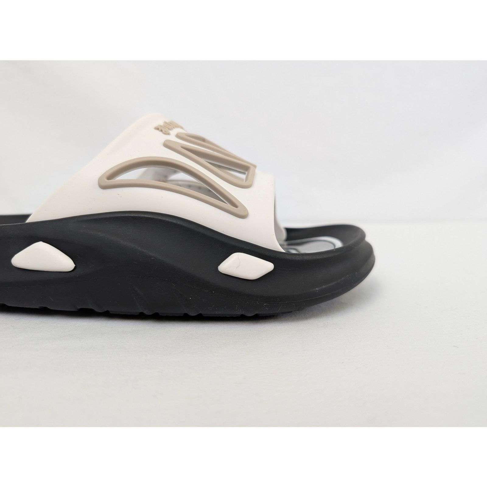 Palm Angels o1rshd1 Modular Slide in Black/White Size US 8 / EU 41 - 2 Thumbnail