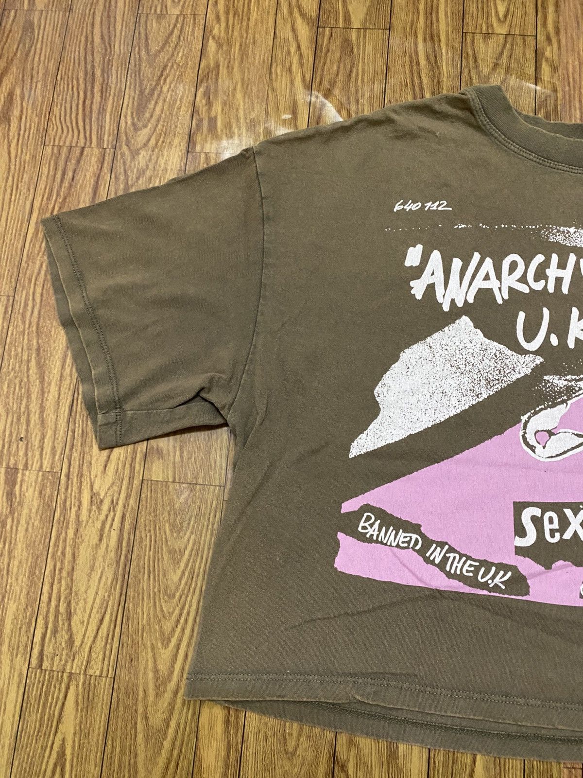 Band Tees Sex pistols residuals crop tees Size US S / EU 44-46 / 1 - 4 Thumbnail
