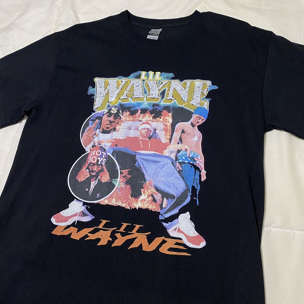 Vintage Lil Wayne Rap Tee Size US M / EU 48-50 / 2 - 3 Thumbnail
