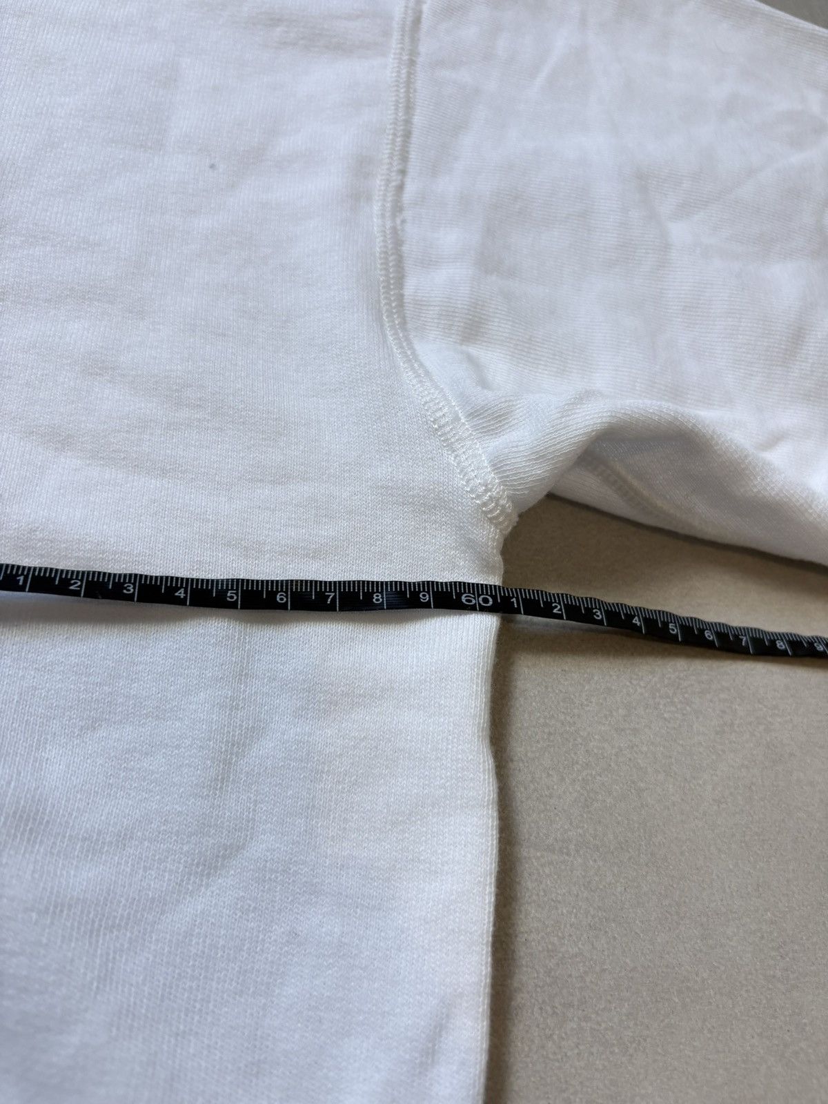 Polo Ralph Lauren White Oversized Cotton Sweatshirt Ralph Lauren Women’s M Size M / US 6-8 / IT 42-44 - 9 Thumbnail