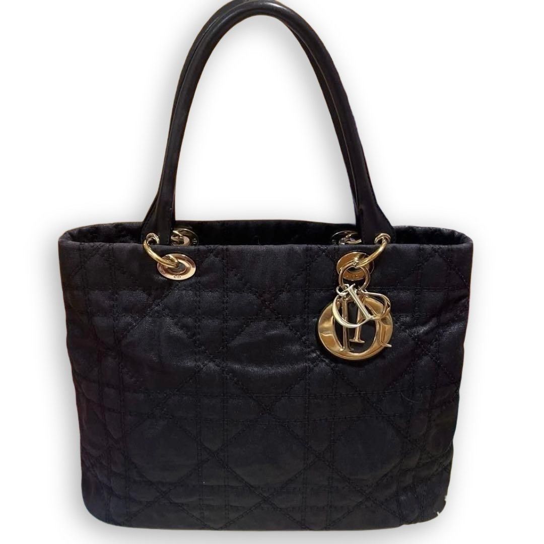 Dior Christian Dior - Cannage Tote Bag Preloved Size ONE SIZE - 1 Thumbnail