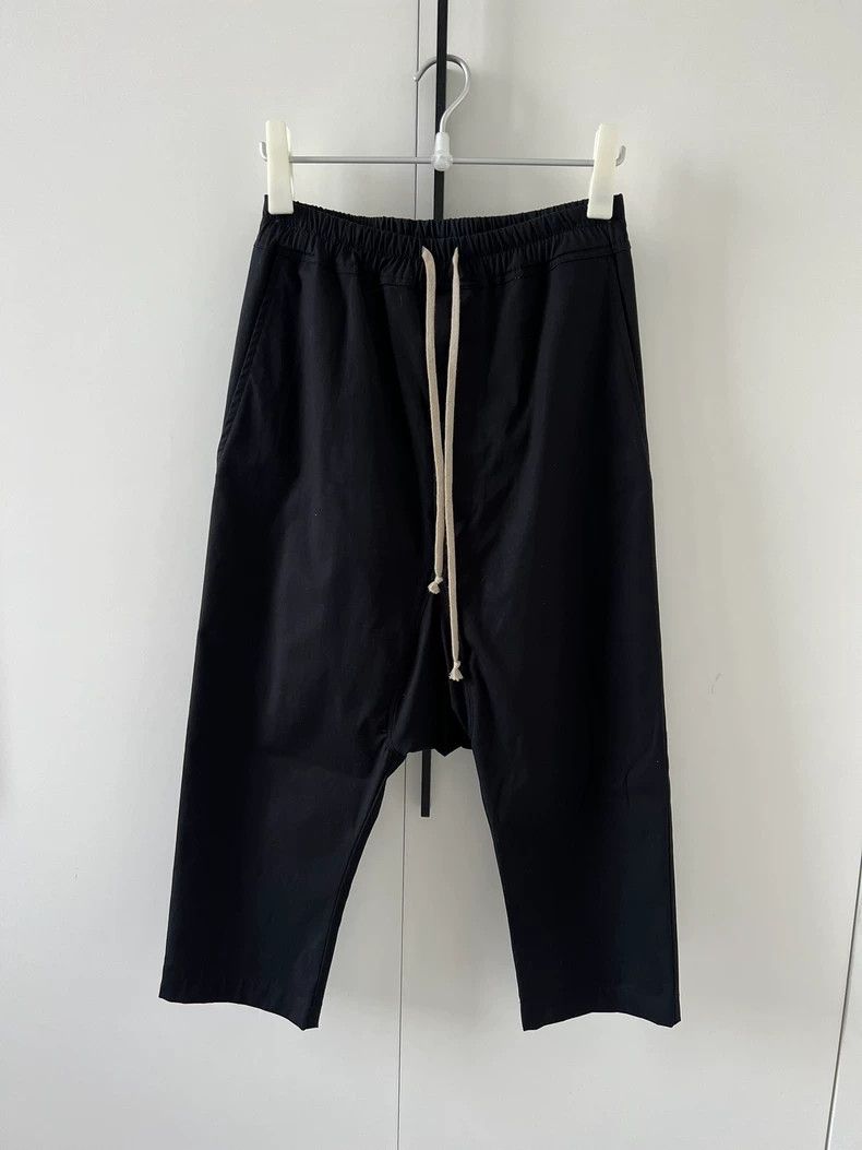 Rick Owens rick owens size US 46 Cropped pants 2503-Nextarrow Size US 30 / EU 46 - 1 Thumbnail