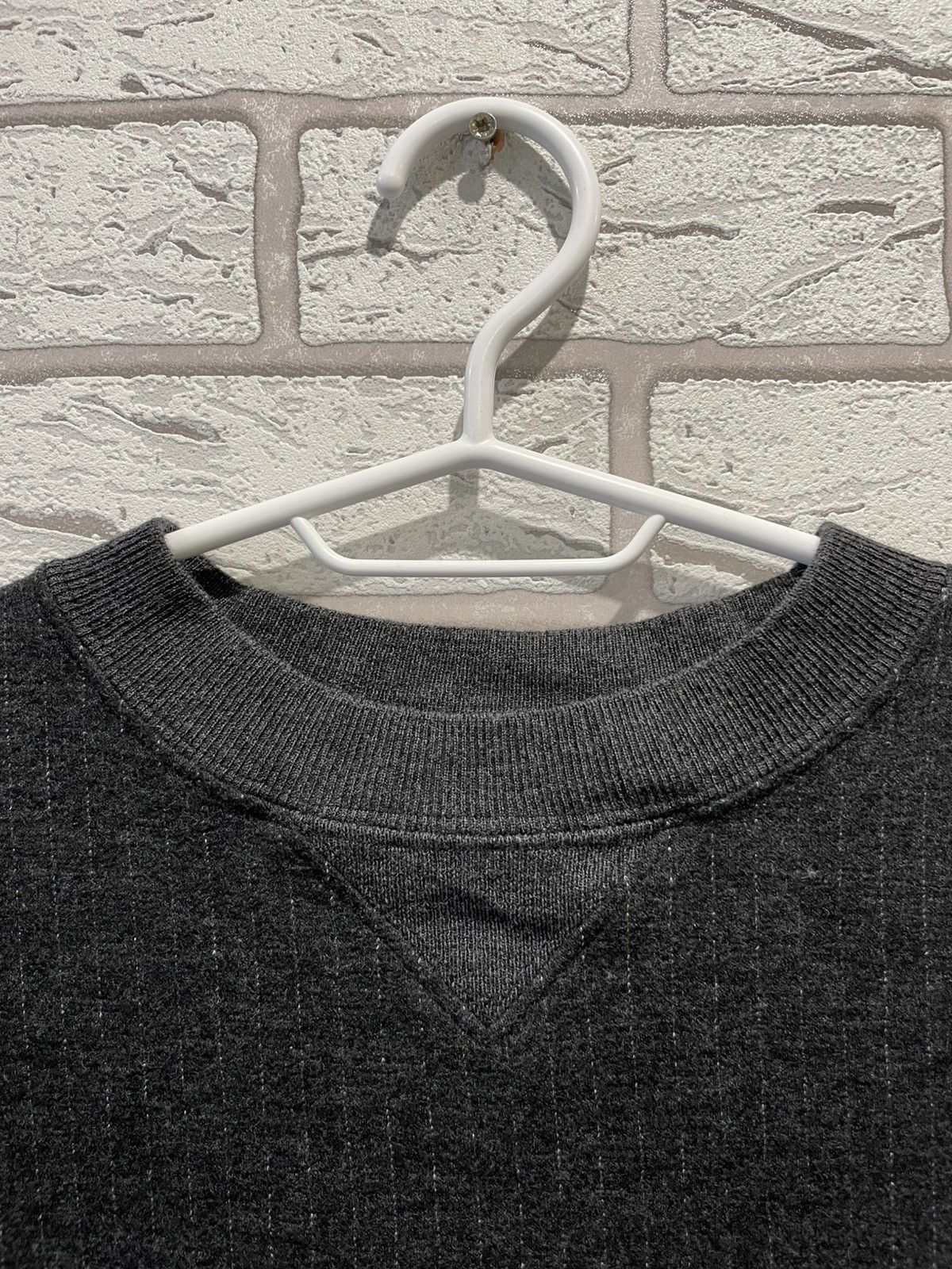 Dior Christian Dior Wool Striped T Shirt Tee Made In Italy Size US L / EU 52-54 / 3 - 6 Thumbnail
