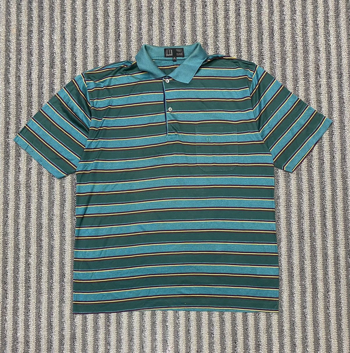 Alfred Dunhill Dunhill polo 👕 shirt Size US L / EU 52-54 / 3 - 4 Thumbnail