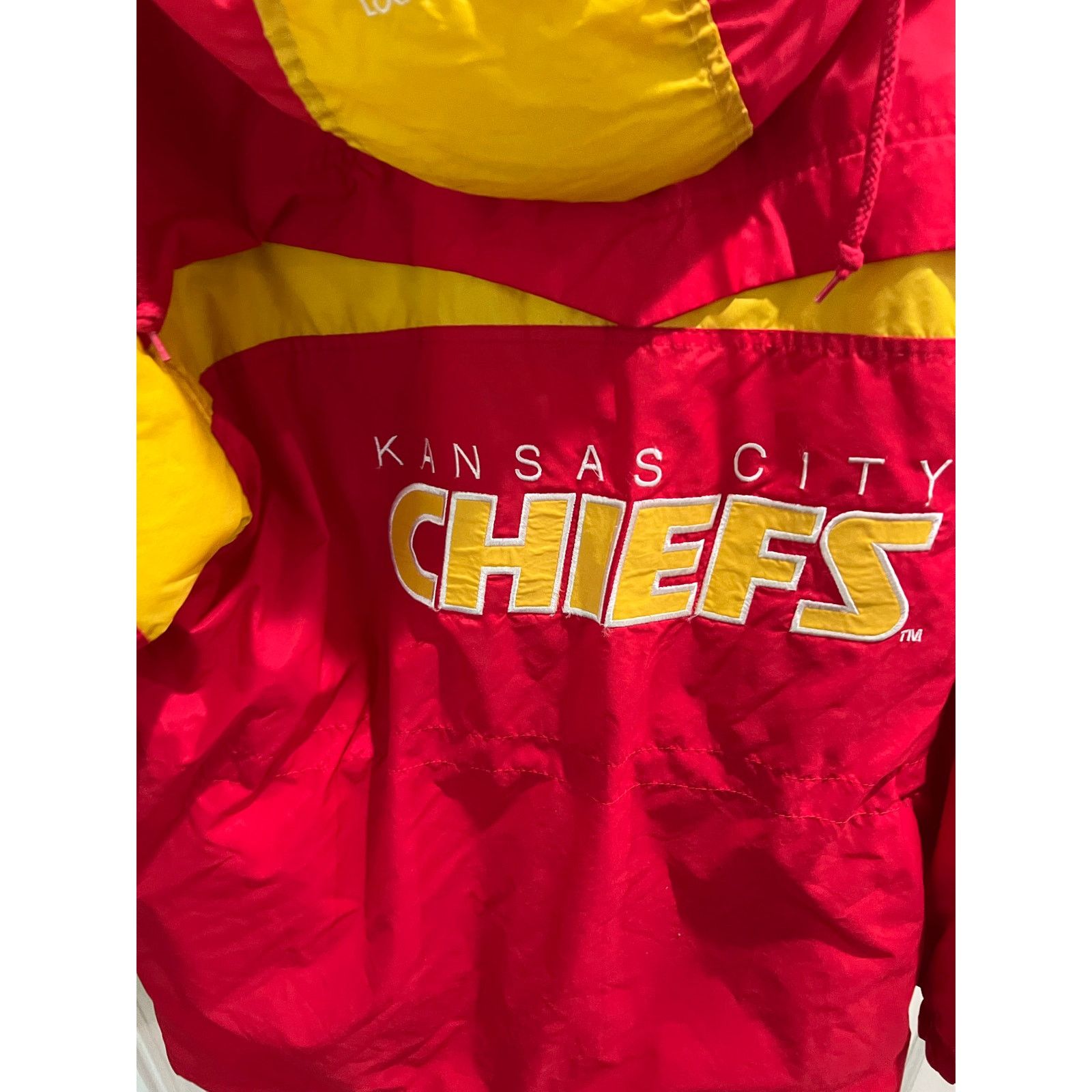 Logo Athletic Vintage Kansas City Chiefs Jacket Logo Athletic Pro Line Size US L / EU 52-54 / 3 - 5 Thumbnail