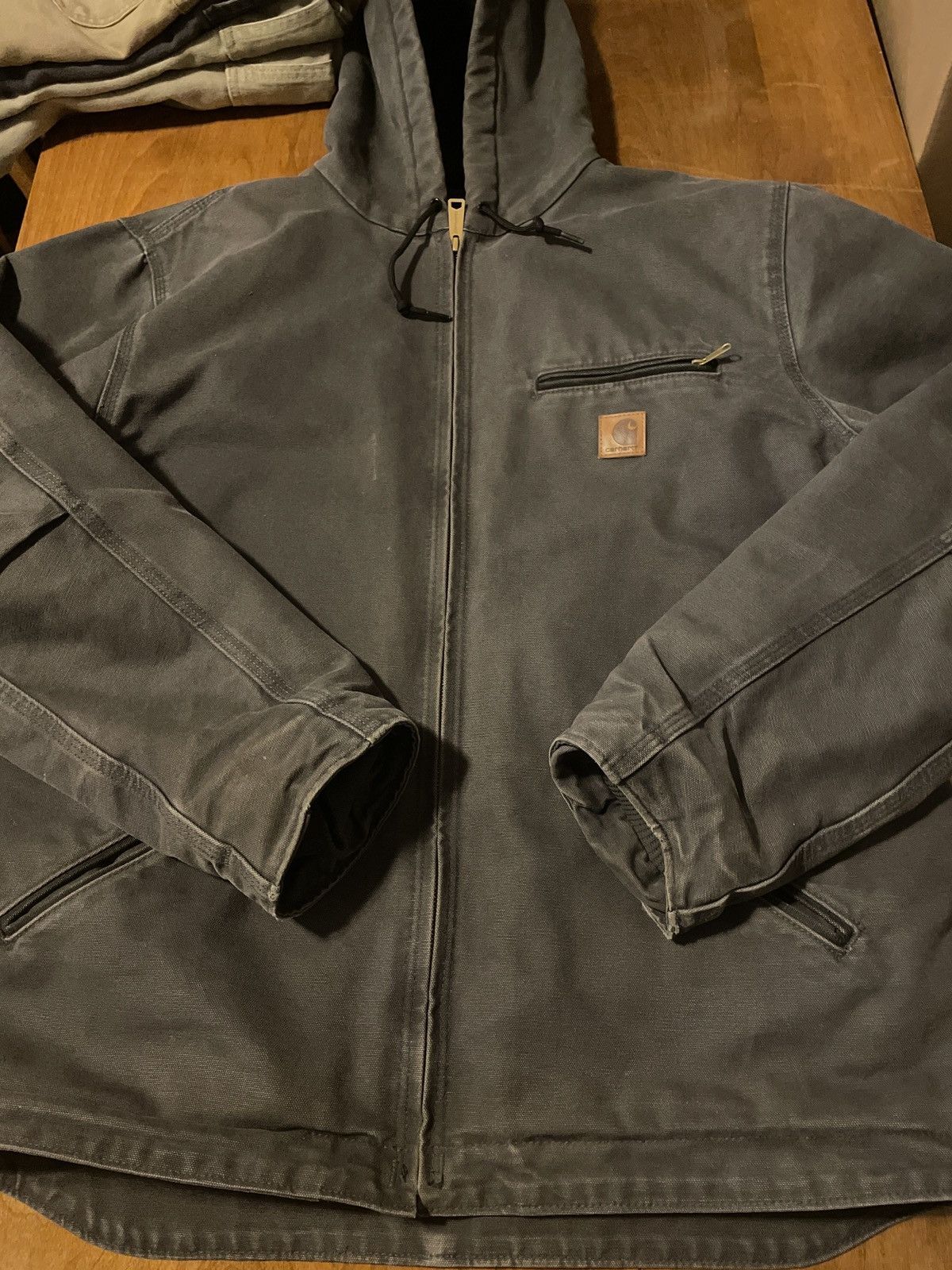 Carhartt Carhartt Detroit hooded Size US XL / EU 56 / 4 - 1 Thumbnail