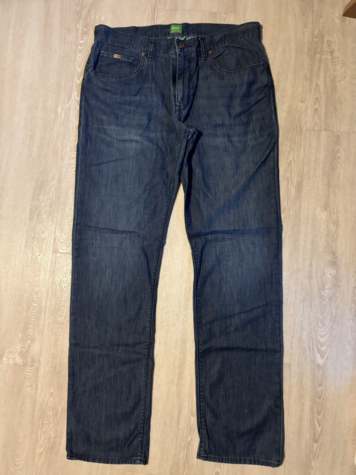 Hugo Boss Vintage Hugo Boss Denim Size US 34 / EU 50 - 1 Thumbnail