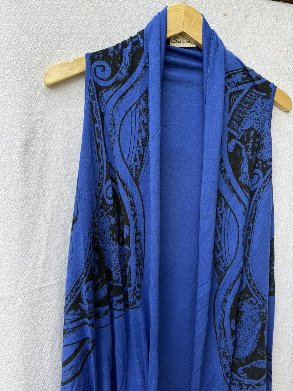 If Six Was Nine Asymmetrical cardigan goa styled Size US M / EU 48-50 / 2 - 4 Thumbnail