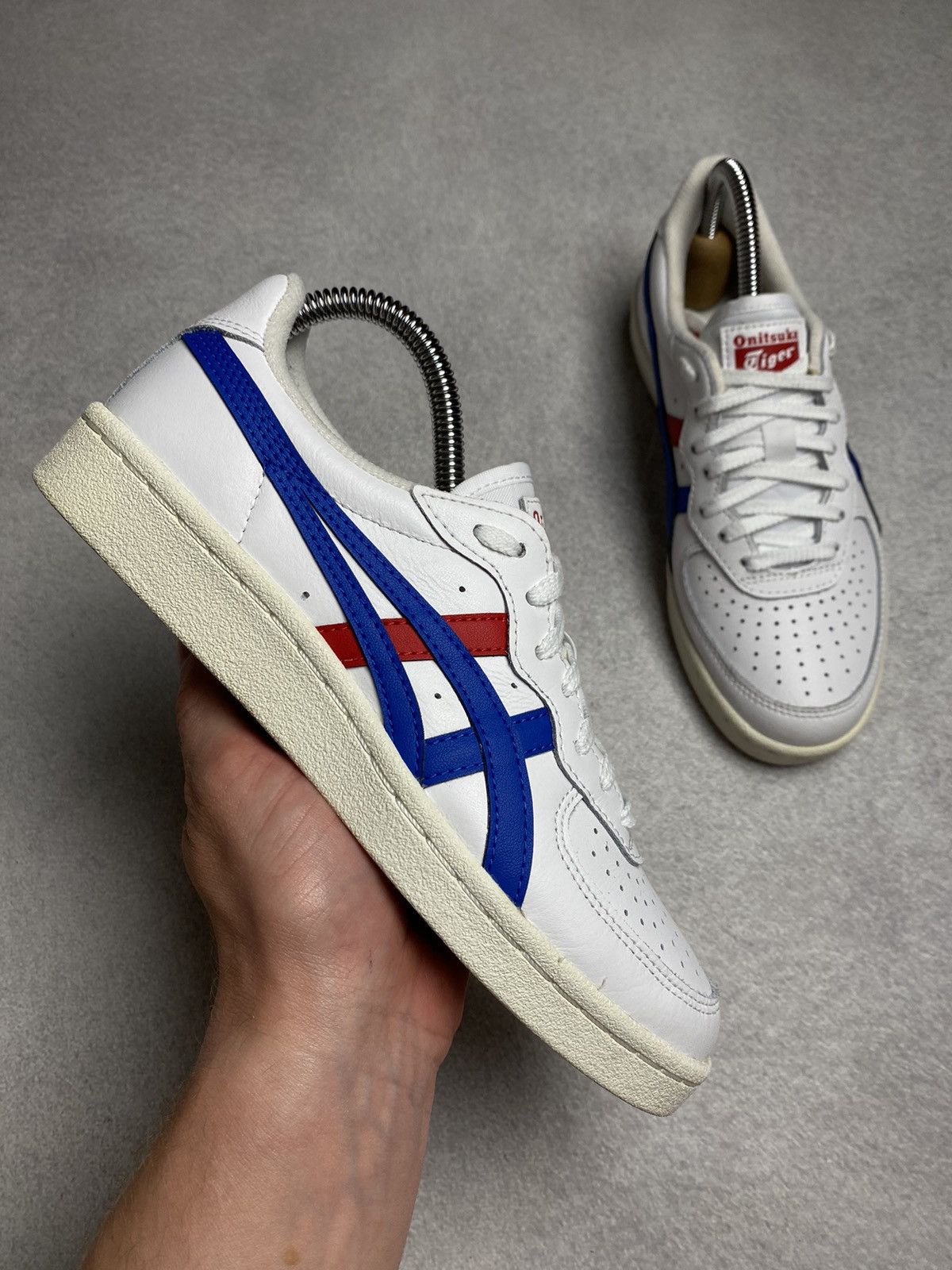 Asics Vintage Asics Onitsuka Tiger OG Mexico 66 Leather Sneakers Size US 6.5 / IT 36.5 - 5 Thumbnail