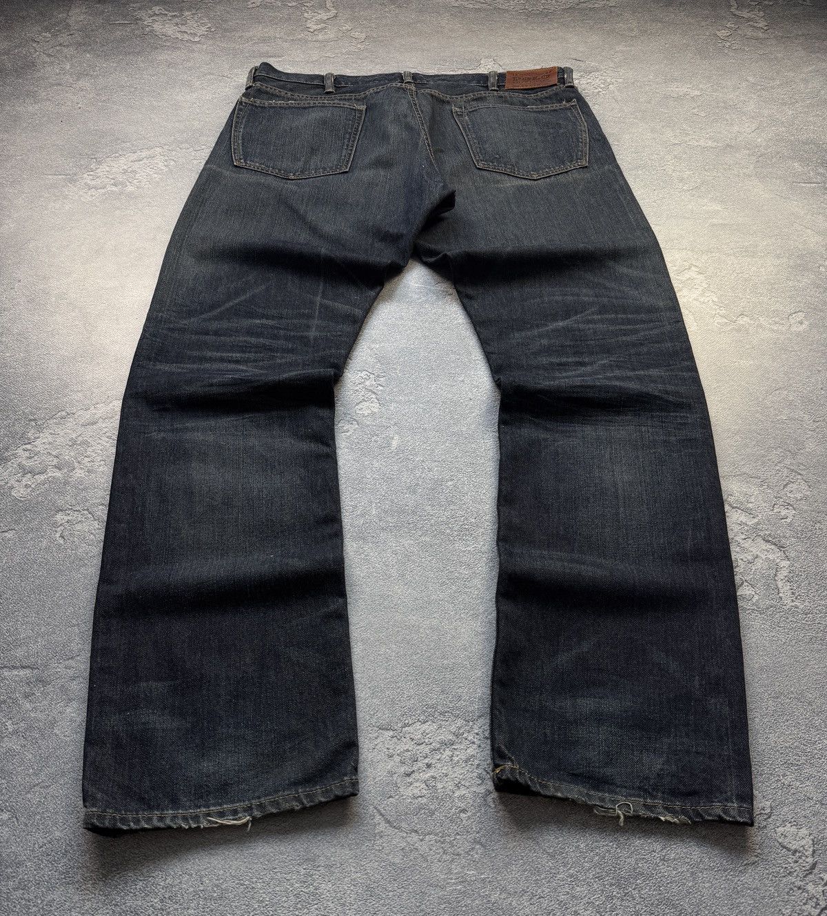 Polo Ralph Lauren Vintage Polo Ralph Lauren Jeans Crazy Flared Men's Size38x34 Size US 38 / EU 54 - 1 Thumbnail