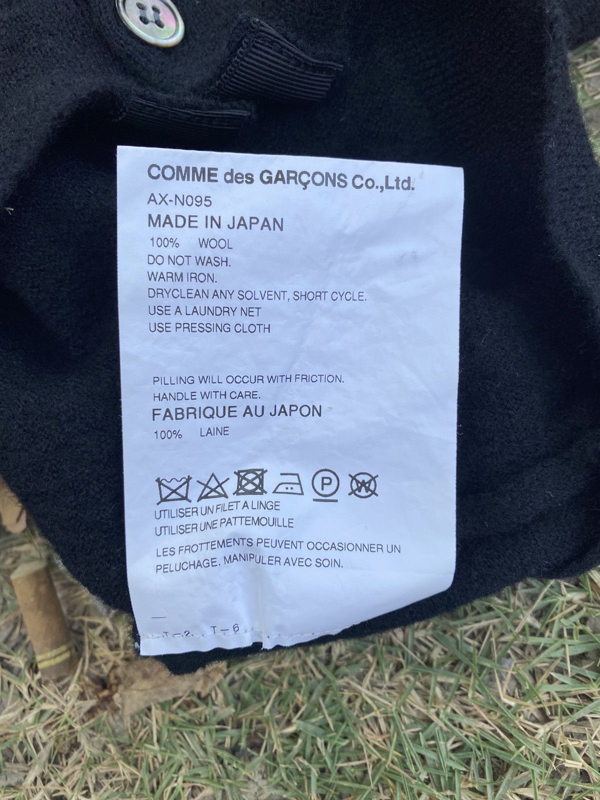 Comme des Garcons Comme Des Garçons Play heart-patch cardigan unisex Size US S / EU 44-46 / 1 - 7 Thumbnail