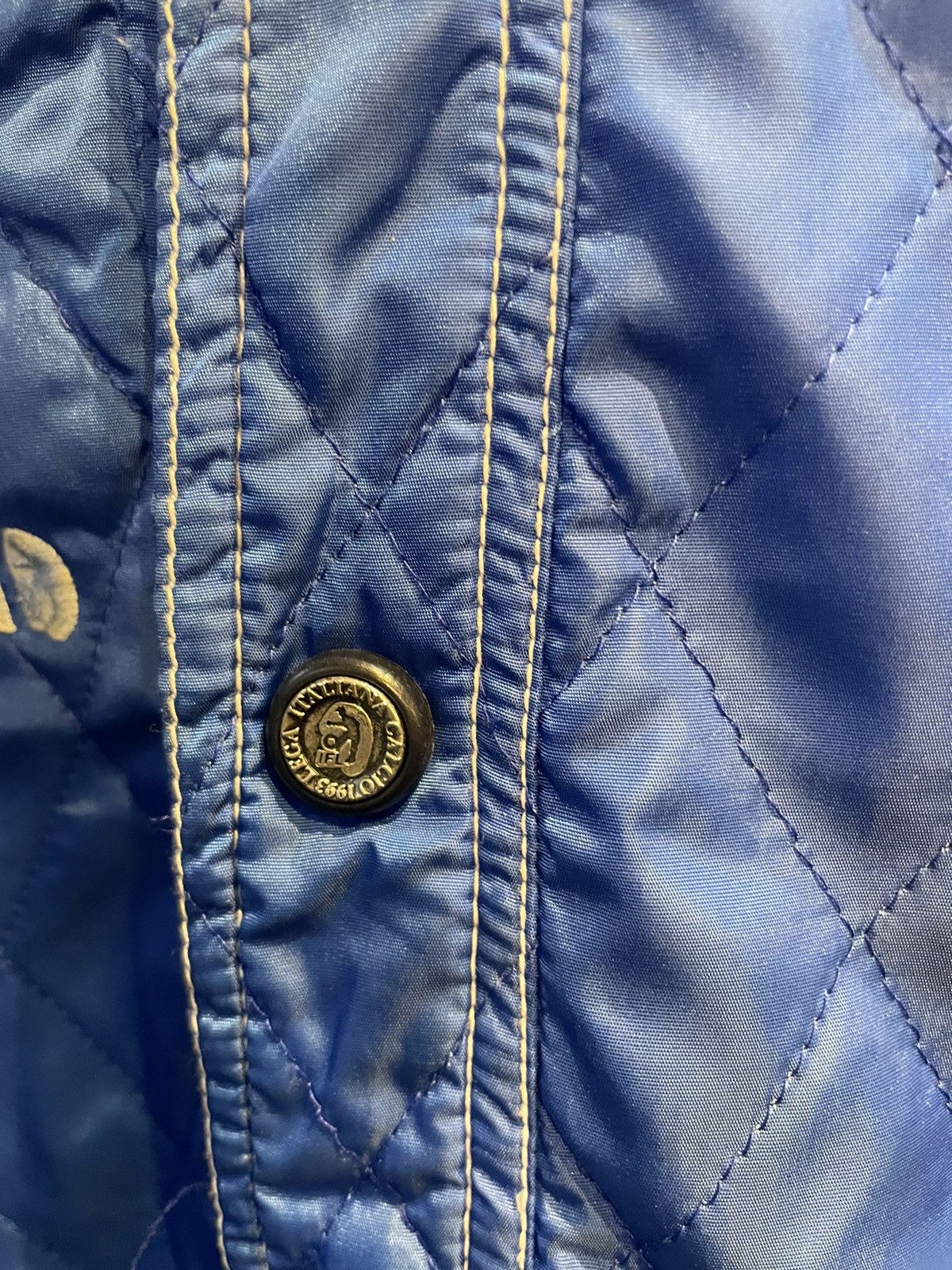 Kappa × Vintage U.C sampdoria Italian Football League jacket Size US L / EU 52-54 / 3 - 4 Thumbnail
