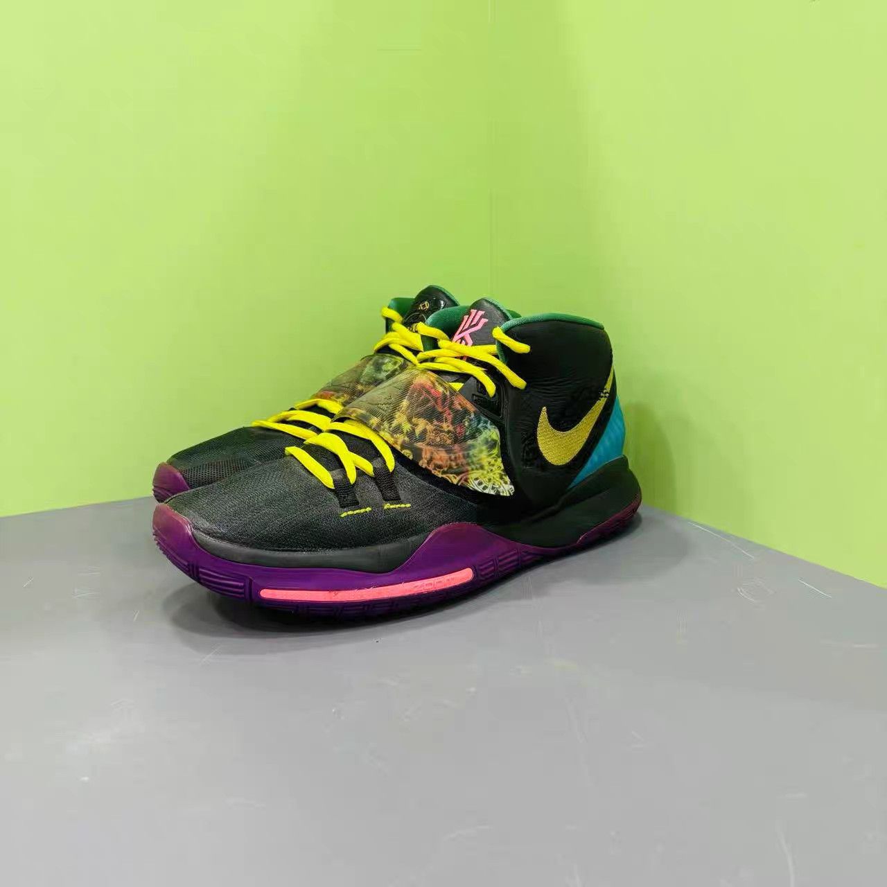 Nike Nike Kyrie 6 CNY Basketball Shoes K15 Size US 11.5 / EU 44-45 - 1 Thumbnail
