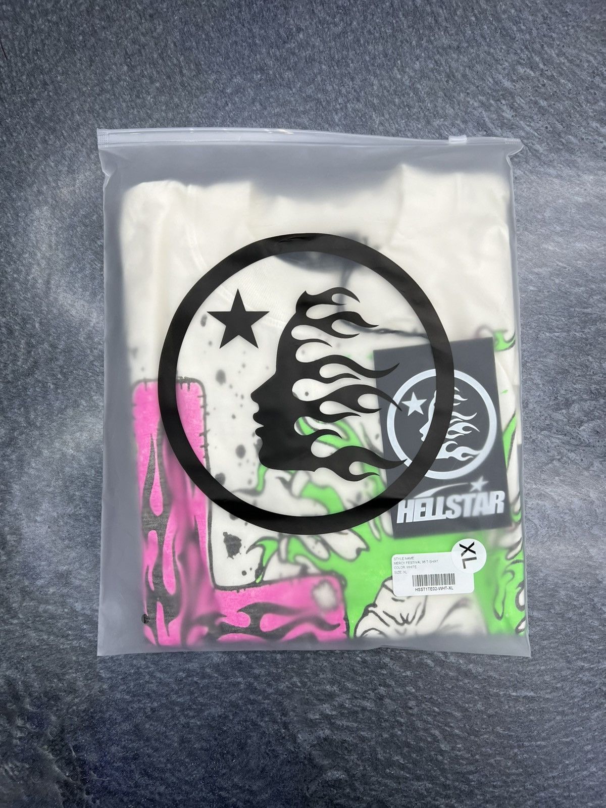 HELLSTAR Hellstar Mercy Festival 96 T-Shirt Size US XL / EU 56 / 4 - 10 Thumbnail