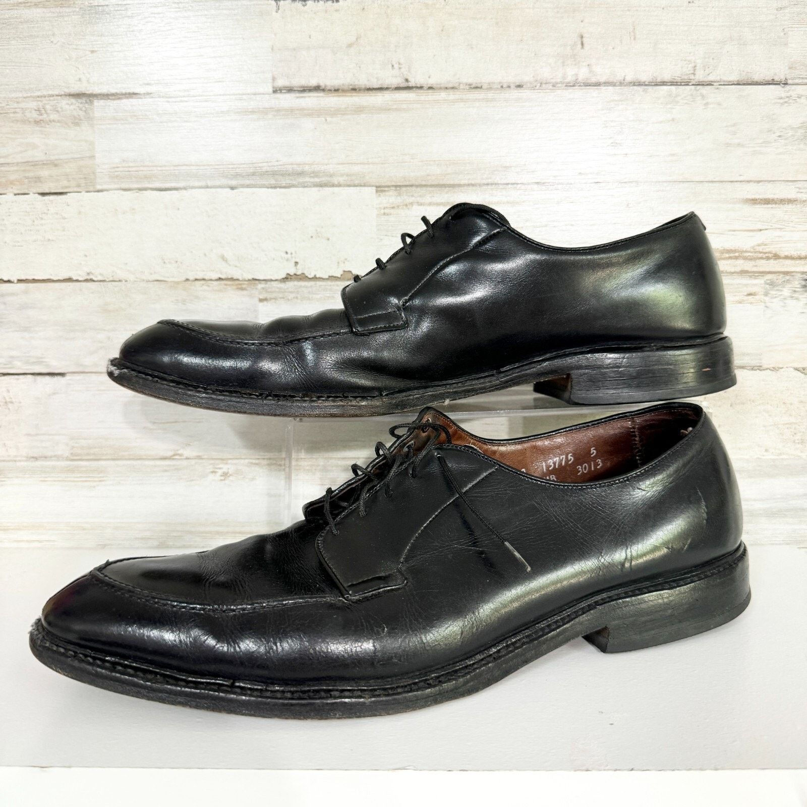 Allen Edmonds Allen Edmonds Mens Size 13 Brentwood Leather Shoes Oxford Size US 13 / EU 46 - 1 Thumbnail