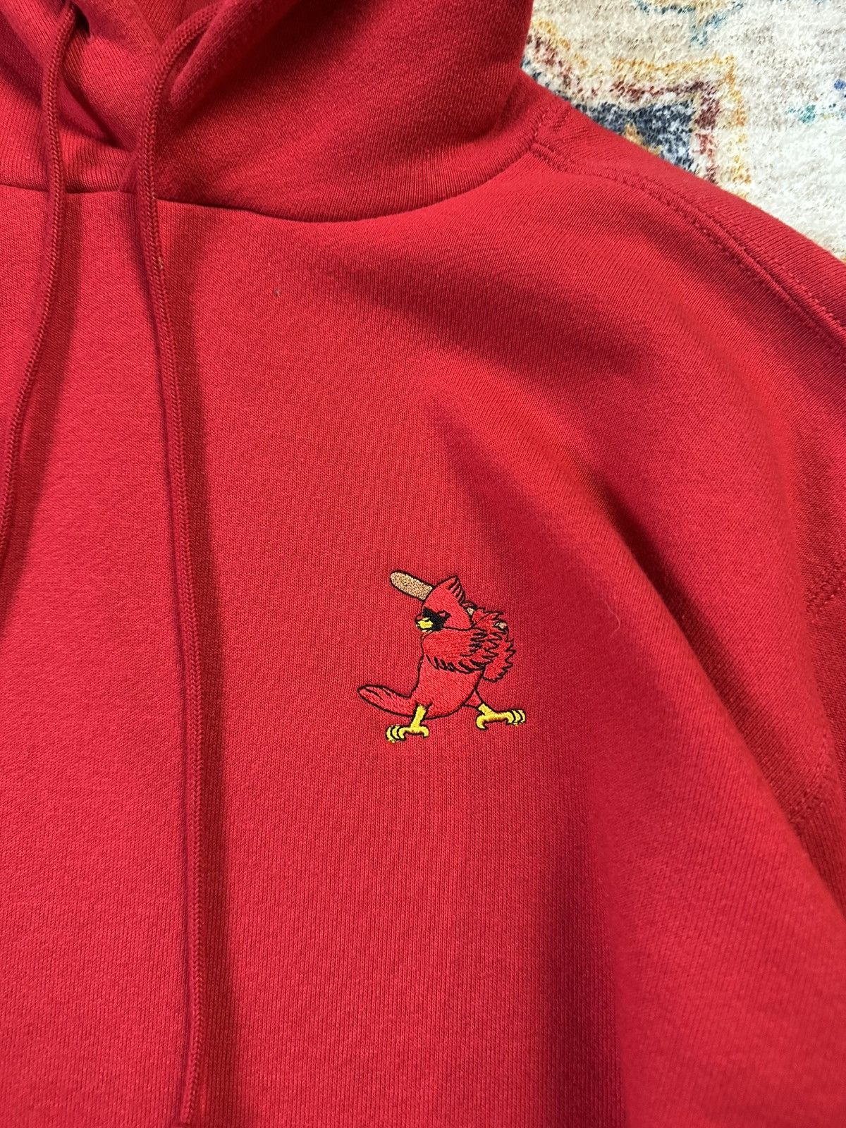 Russell Athletic Vintage Russell Athletic Cardinal Baseball Pullover Hoodie Size US S / EU 44-46 / 1 - 4 Thumbnail