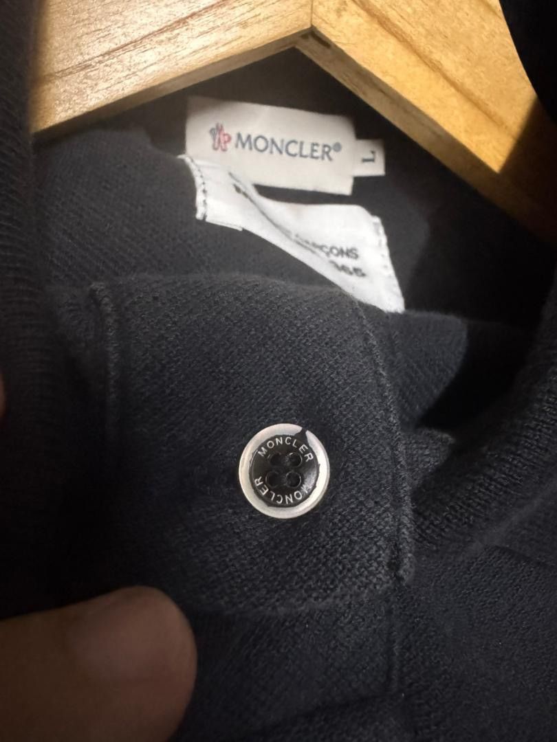 Junya Watanabe × Moncler Moncler x Comme Des Garcons Polo Shirt Size US M / EU 48-50 / 2 - 8 Thumbnail