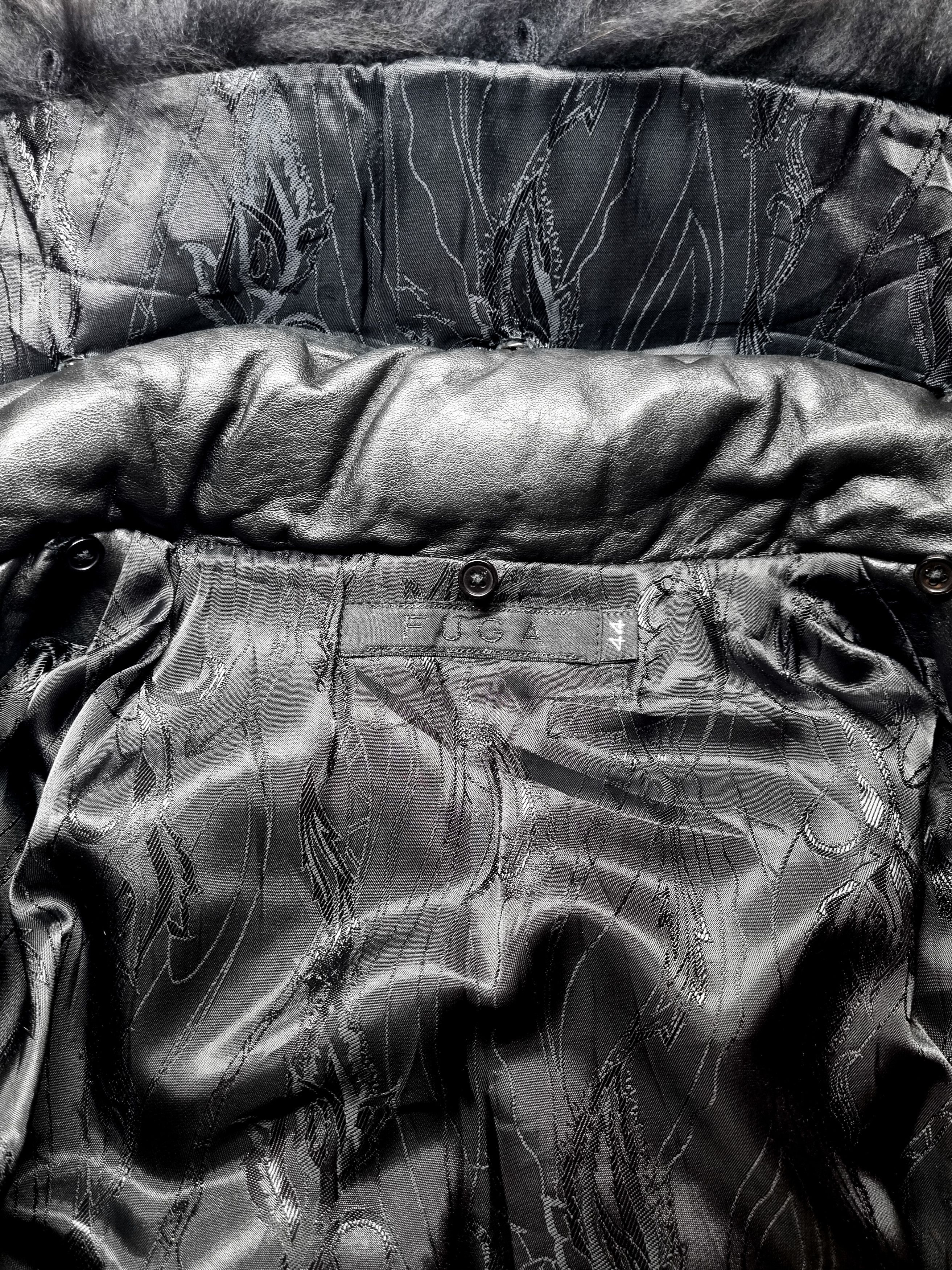 If Six Was Nine Fuga Horsehide Down Jacket with Raccoon Fur Size US S / EU 44-46 / 1 - 6 Thumbnail