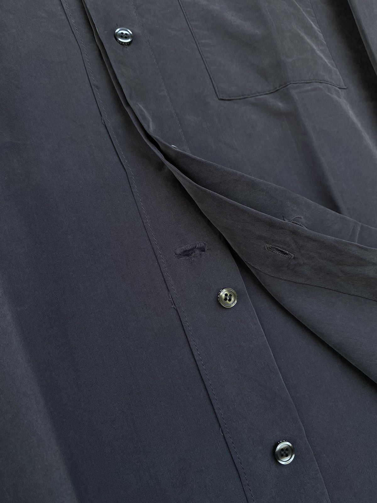 If Six Was Nine QUACI Double Layer Rayon Shirt Size US L / EU 52-54 / 3 - 4 Thumbnail