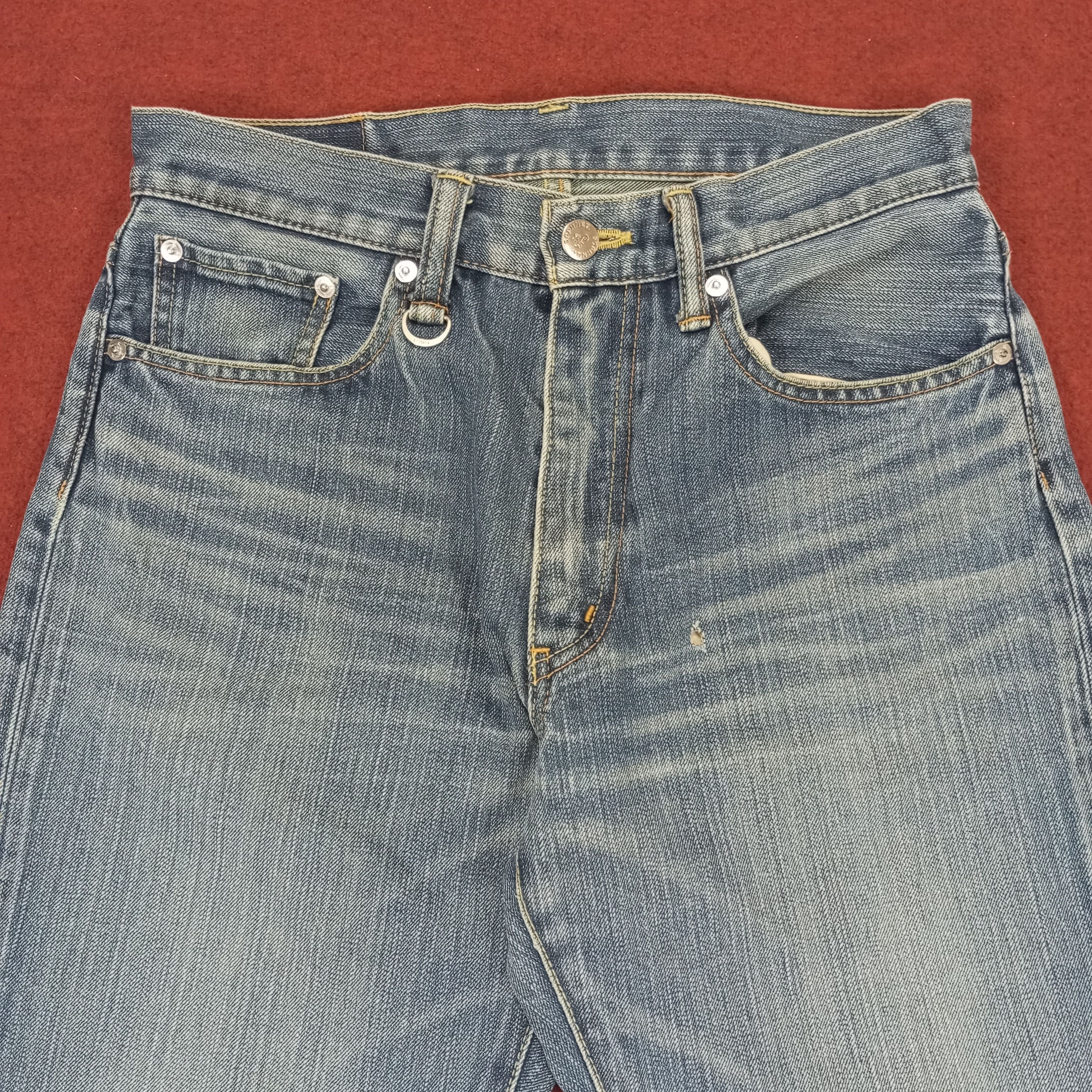 Sophnet. Sophnet Japanese Streetwear Style Jeans Size US 29 - 2 Thumbnail