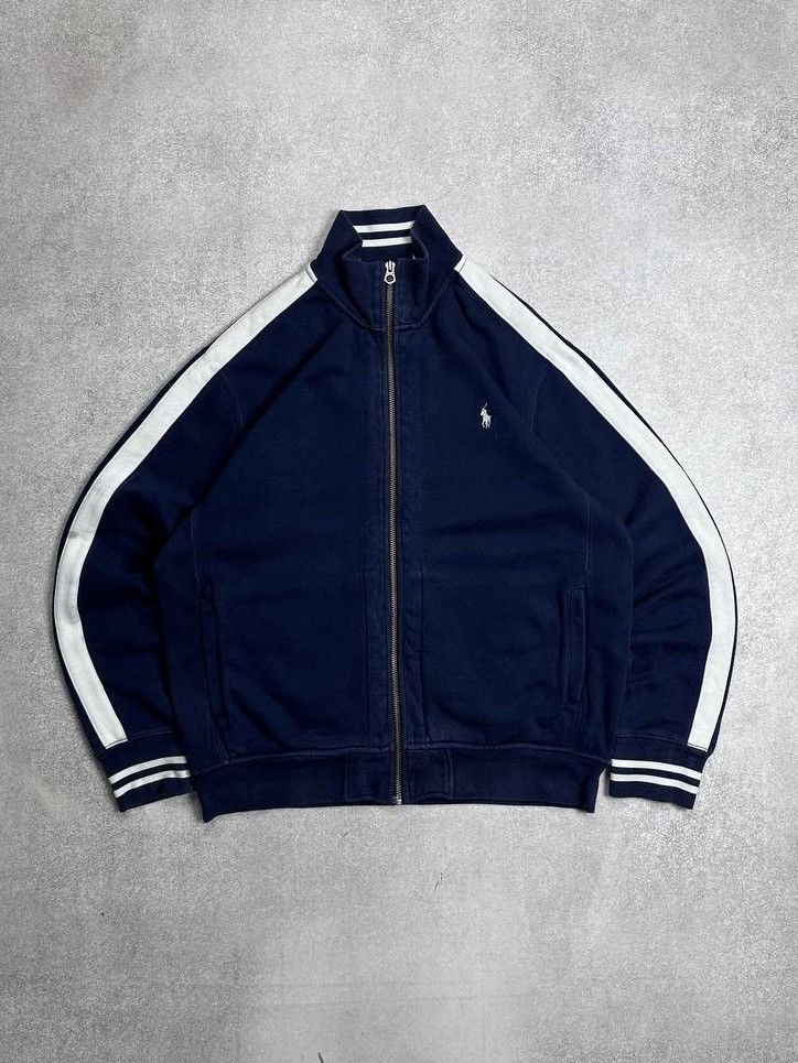 Japanese Brand Vintage 90s Polo Ralph Lauren Y2K Cotton Bomber Jacket L Size US L / EU 52-54 / 3 - 1 Thumbnail