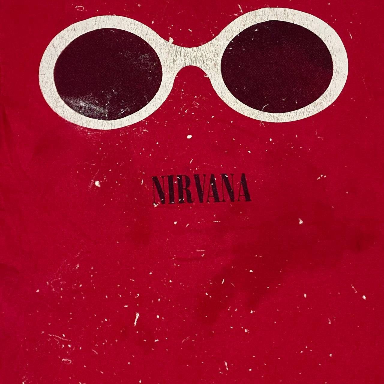 Nirvana Vintage Y2K Rock band nirvana grunge Size US M / EU 48-50 / 2 - 2 Thumbnail