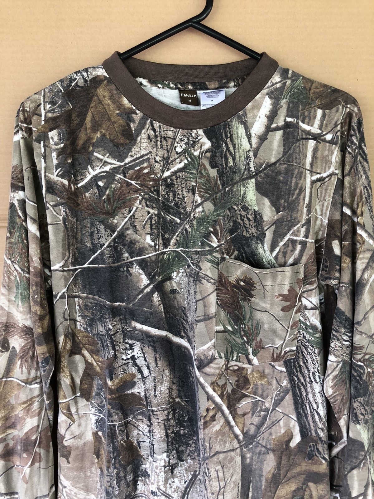 Realtree Realtree®️ Ranger Ap Hd Camo Long Sleeve Hardcore Skate Size US M / EU 48-50 / 2 - 3 Thumbnail