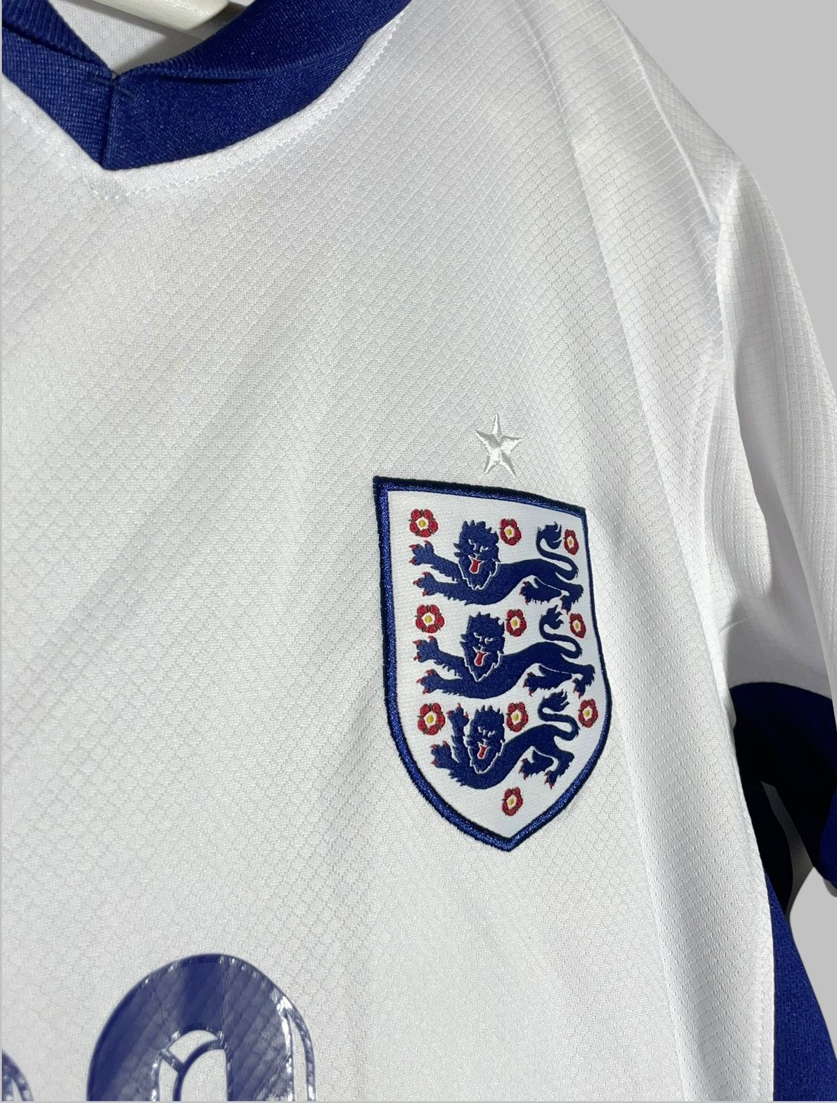 Nike #20 Foden England Nike 2024 Home Football Soccer Jersey Size US S / EU 44-46 / 1 - 5 Thumbnail