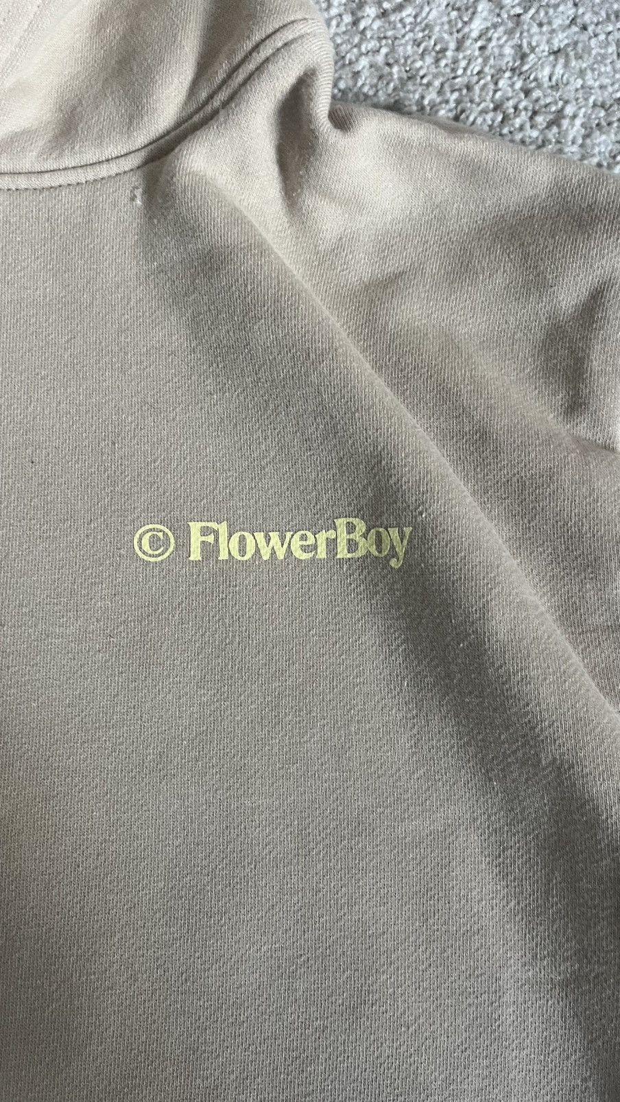 Golf Wang Golf Wang tan “Save the Bees” Hoodie Size US S / EU 44-46 / 1 - 3 Thumbnail
