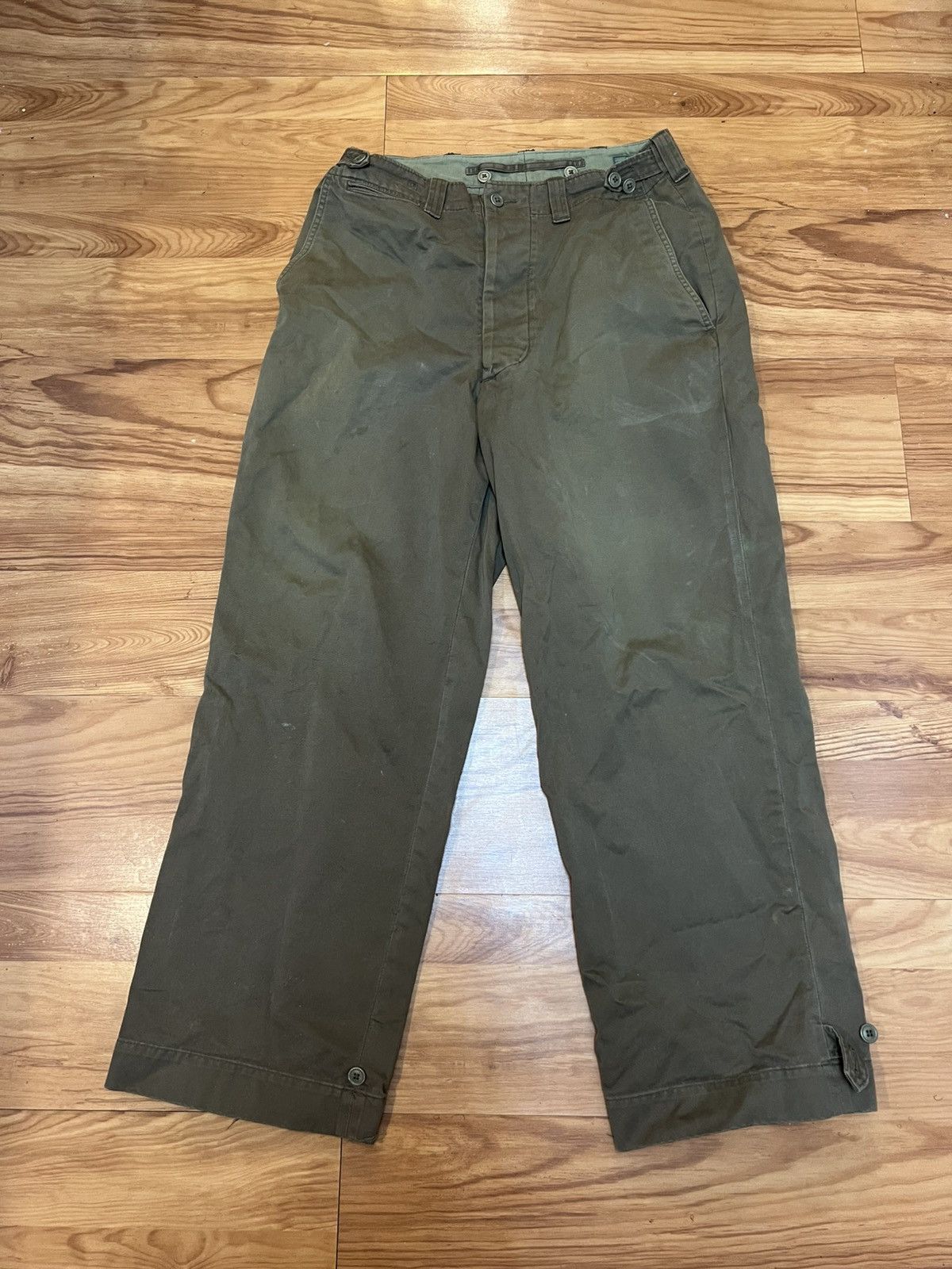 Junya Watanabe Junya Watanabe Comme Des Garcons Baggy Pants Size US 33 - 1 Thumbnail