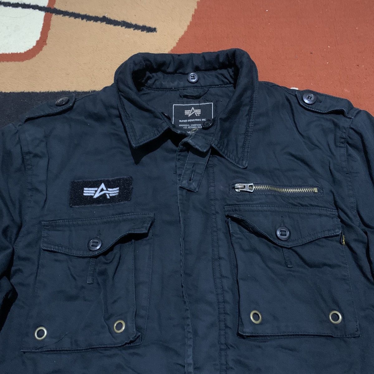 Alpha Industries Alpha Industries M-65 Field Jacket Sherpa Military Heritage Size US L / EU 52-54 / 3 - 5 Thumbnail