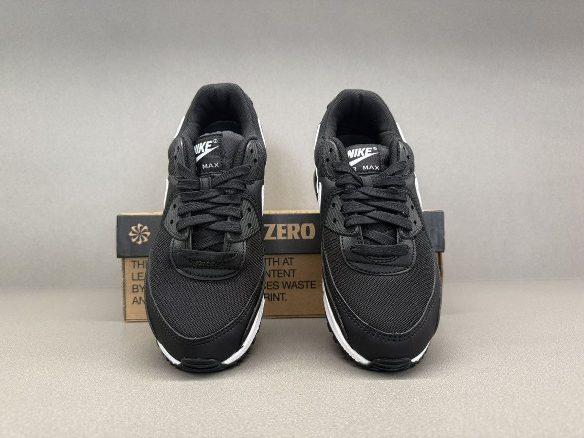 Nike Nike Air Max 90 Black White Women’s Size US 6 / IT 36 - 4 Thumbnail