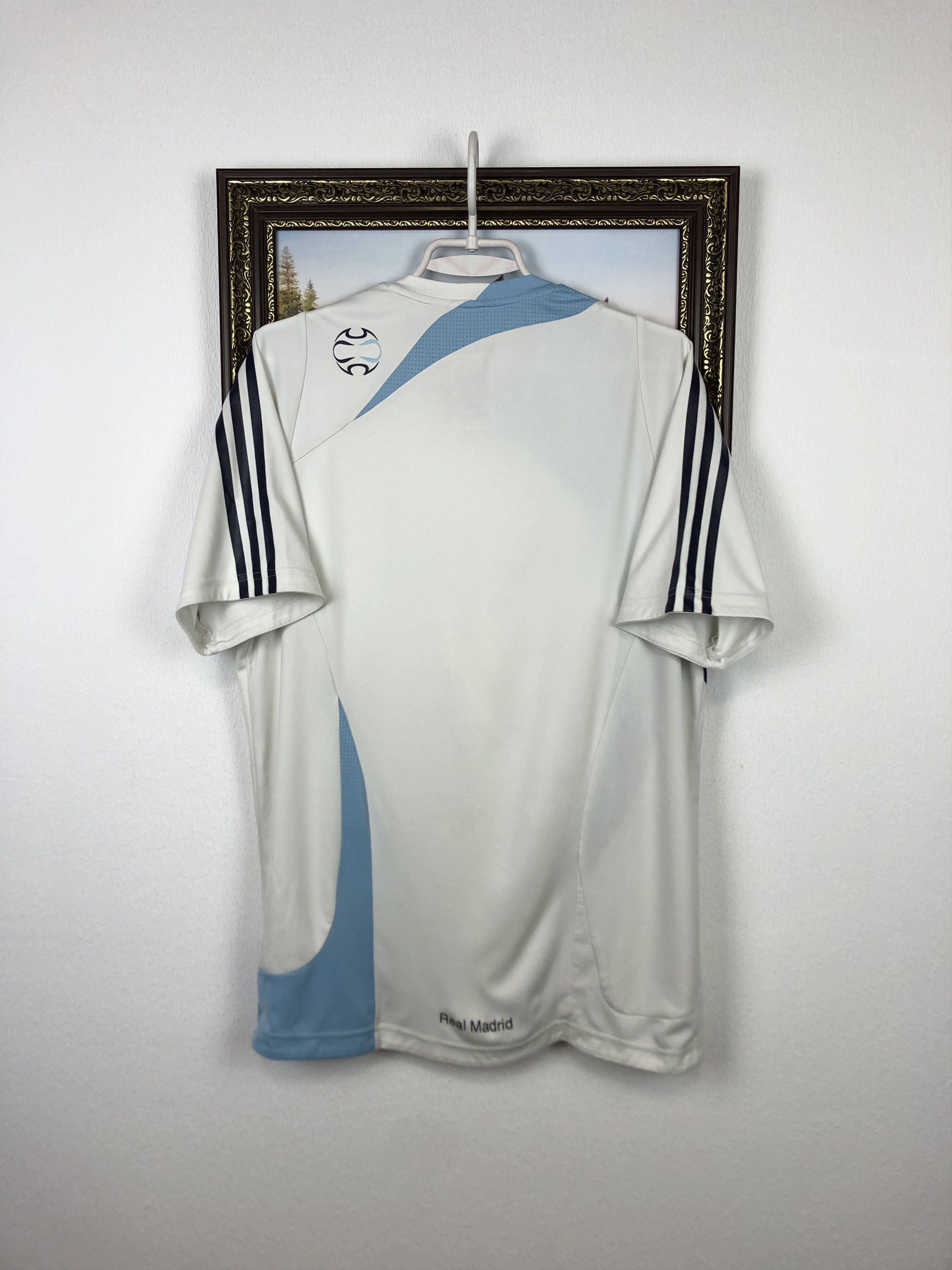 Adidas Vintage Adidas Real Madrid Football Shirt Soccer Tee Hype Size US M / EU 48-50 / 2 - 13 Thumbnail