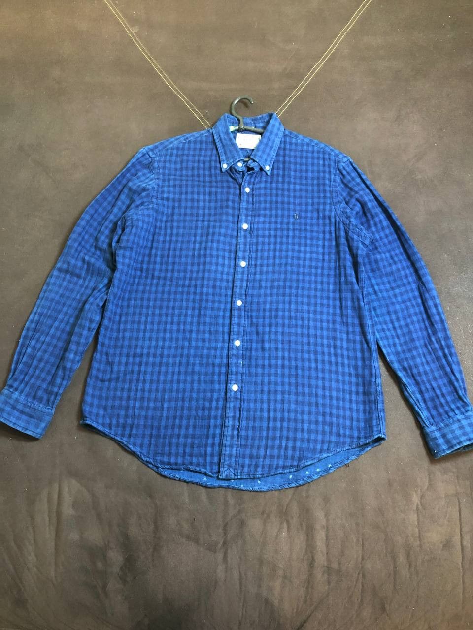 Polo Ralph Lauren Polo Ralph Lauren Button Up Shirt Men’s Pony Distressed Size US L / EU 52-54 / 3 - 1 Thumbnail