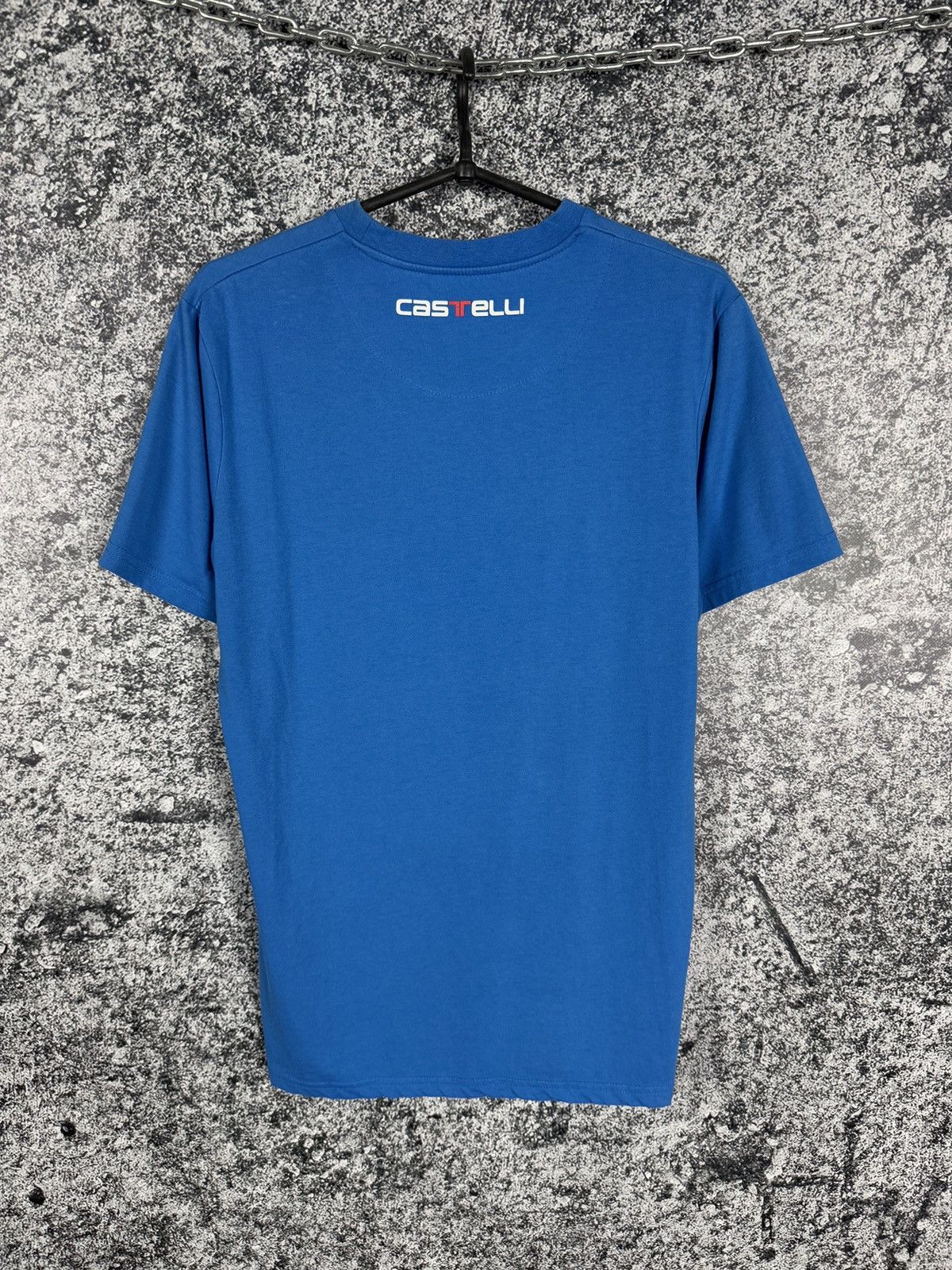 Other Men’s Castelli Cycling T-Shirt Rosso Corsa Bike Shirt Size M Size US M / EU 48-50 / 2 - 7 Thumbnail