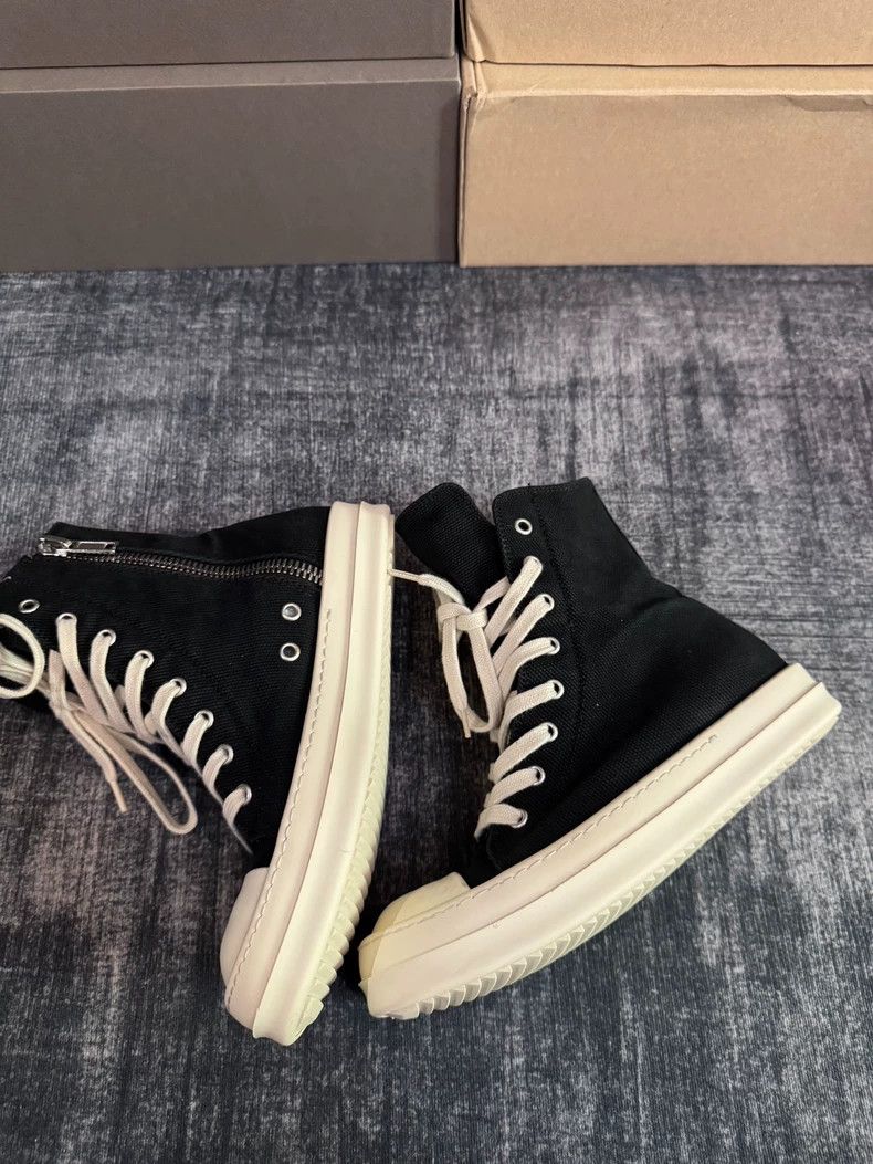 Rick Owens Rick Owens Double Silk Large Converse shoes Size US 5.5 / IT 35.5 - 4 Thumbnail