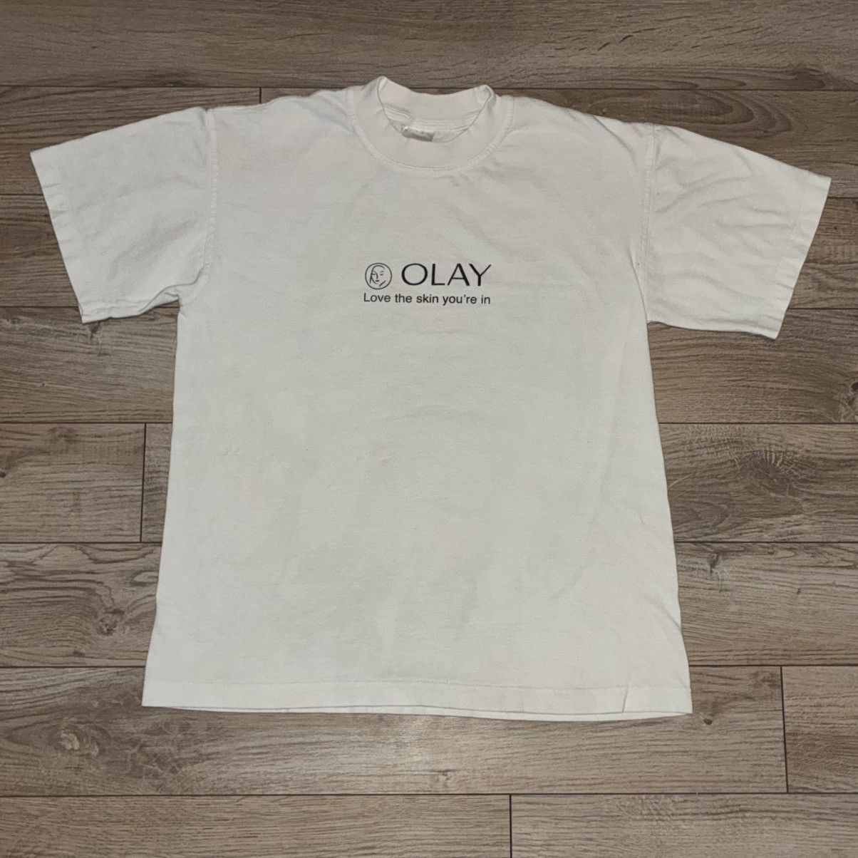 Hanes Olay skin care tee shirt Size US M / EU 48-50 / 2 - 1 Thumbnail