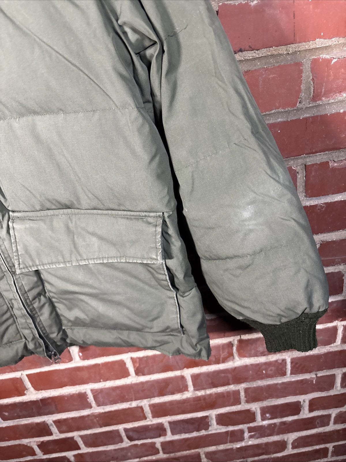 Walls Vintage 80s Walls Blizzard Pruf Down Jacket Green USA Large Size US L / EU 52-54 / 3 - 2 Thumbnail