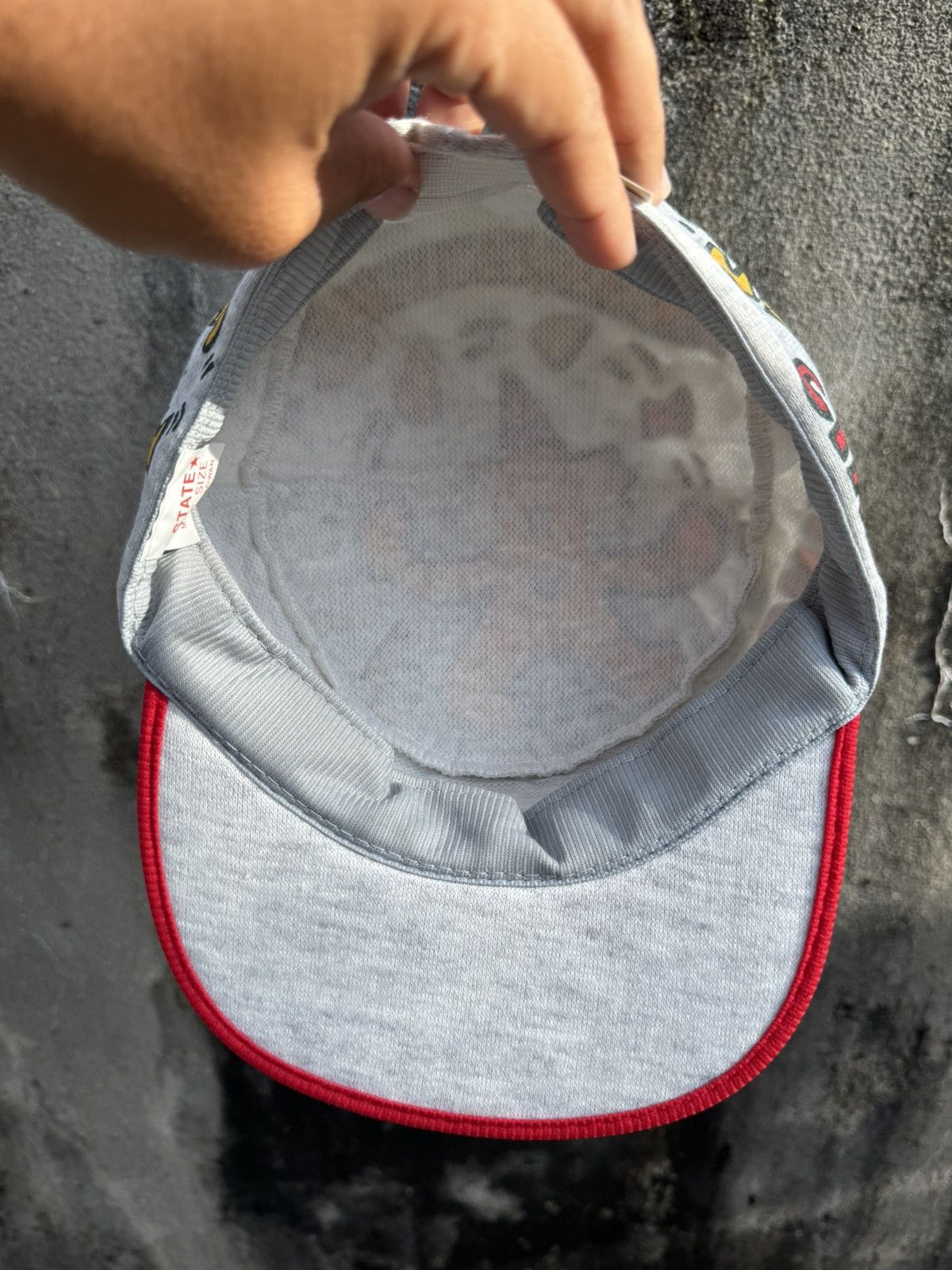 Keith Haring Keith Haring Hat Cap Gray America Greates show Size ONE SIZE - 5 Thumbnail