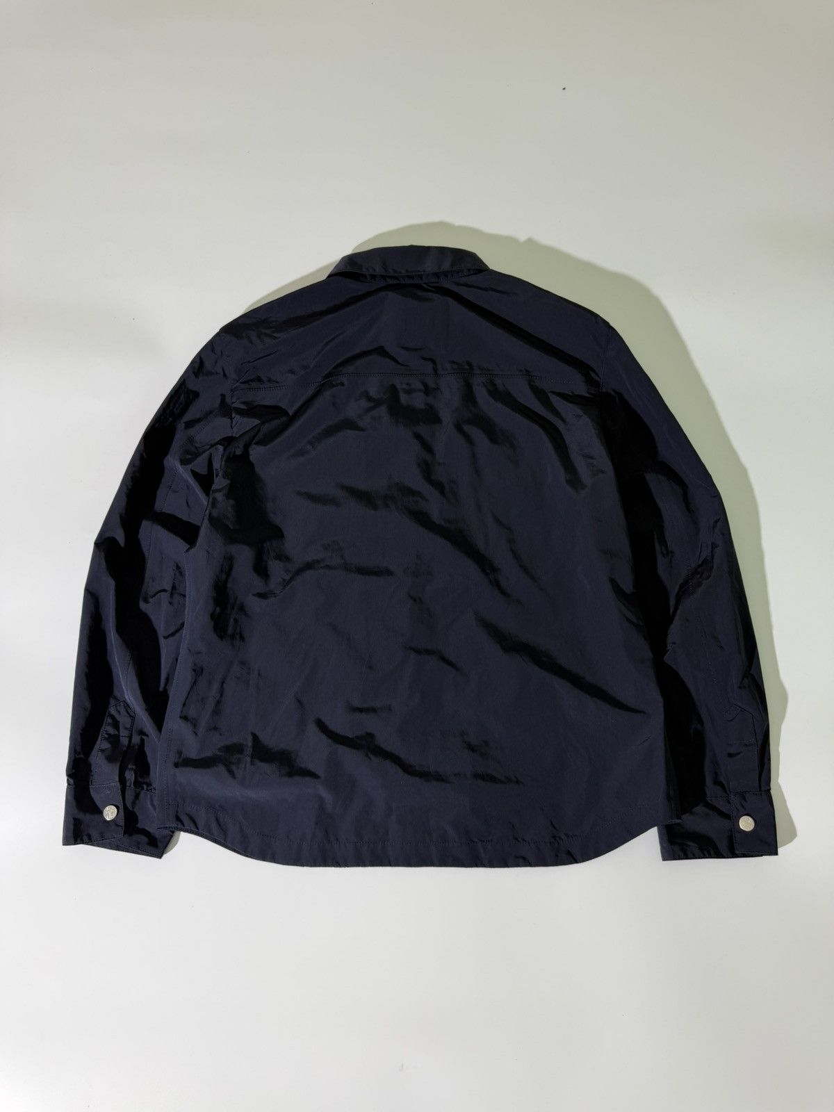 Brunello Cucinelli Brunello Cucinelli - Lightweight Shirt Jacket Size US M / EU 48-50 / 2 - 2 Thumbnail