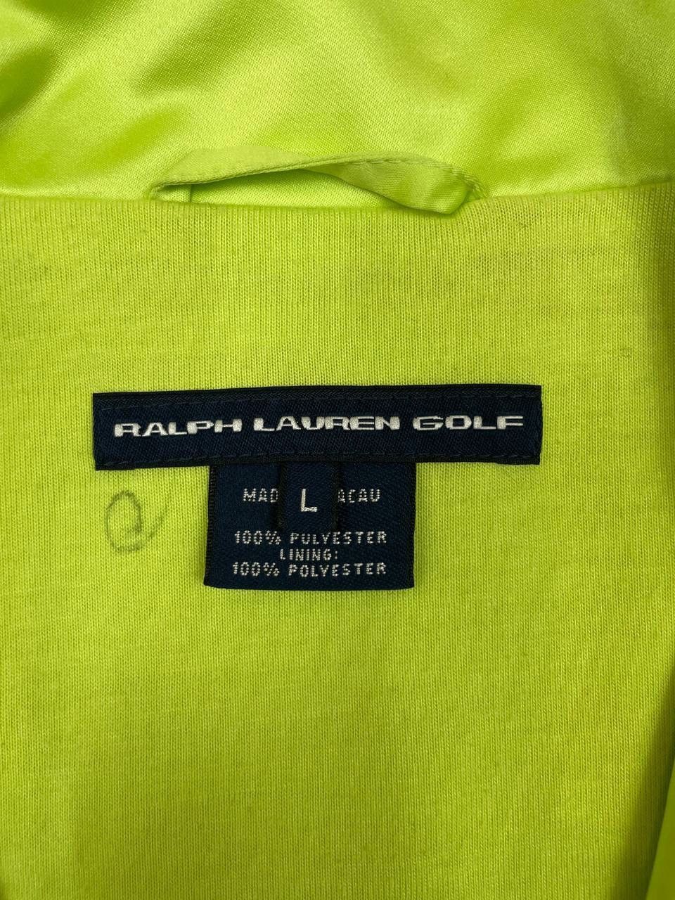 Polo Ralph Lauren Polo Ralph Lauren Golf Men Polyester Vest Gilet Green Size US L / EU 52-54 / 3 - 4 Thumbnail